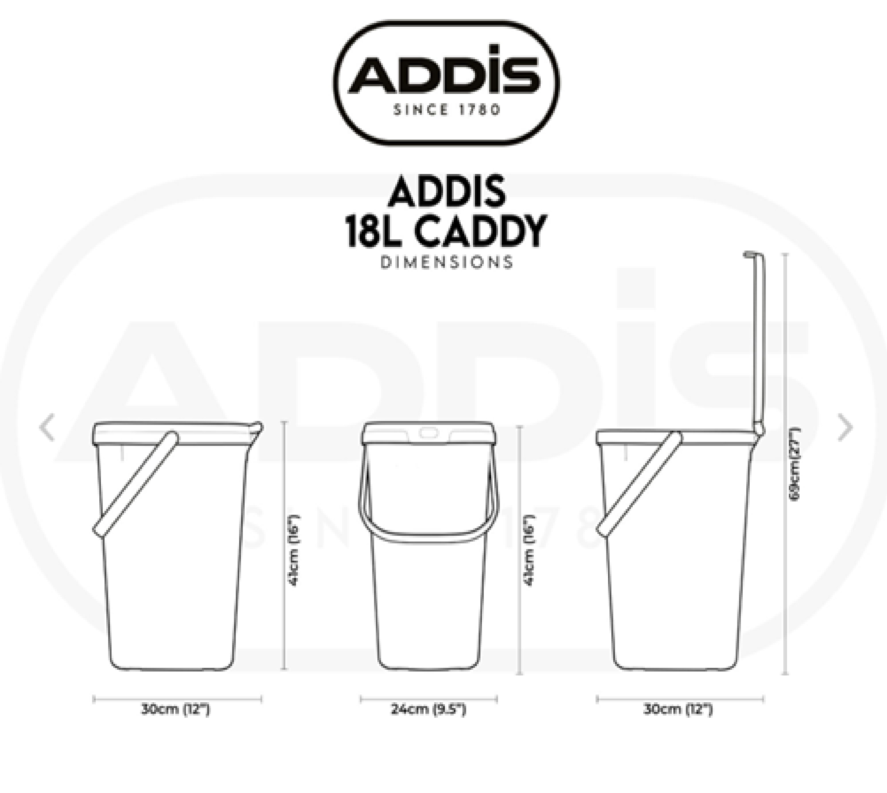 18 Litre Utility Caddy