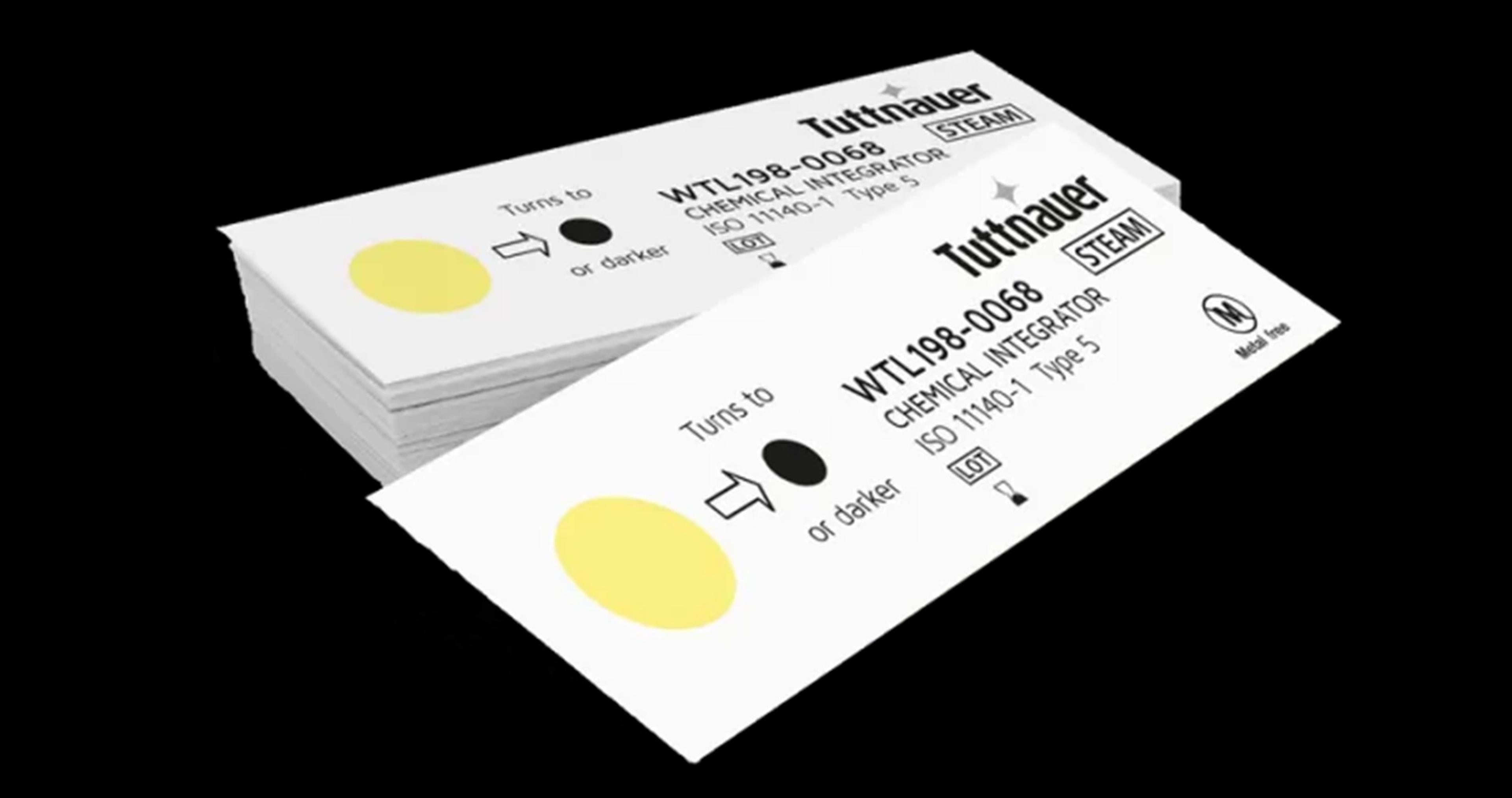 TST PM Control Indicators 121°C/134°C - Pack of 200