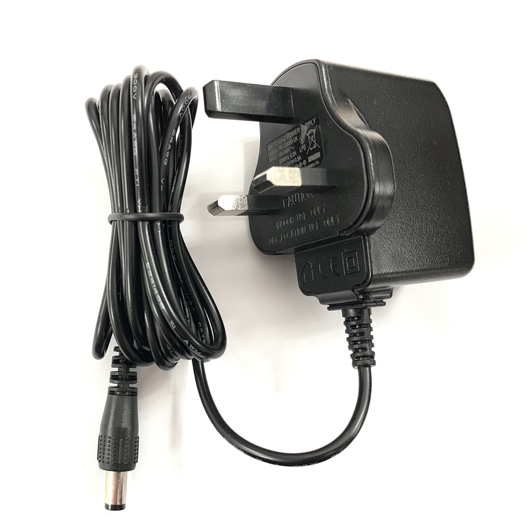 Ohaus Fixed UK Plug lead Adapter-12V0.5