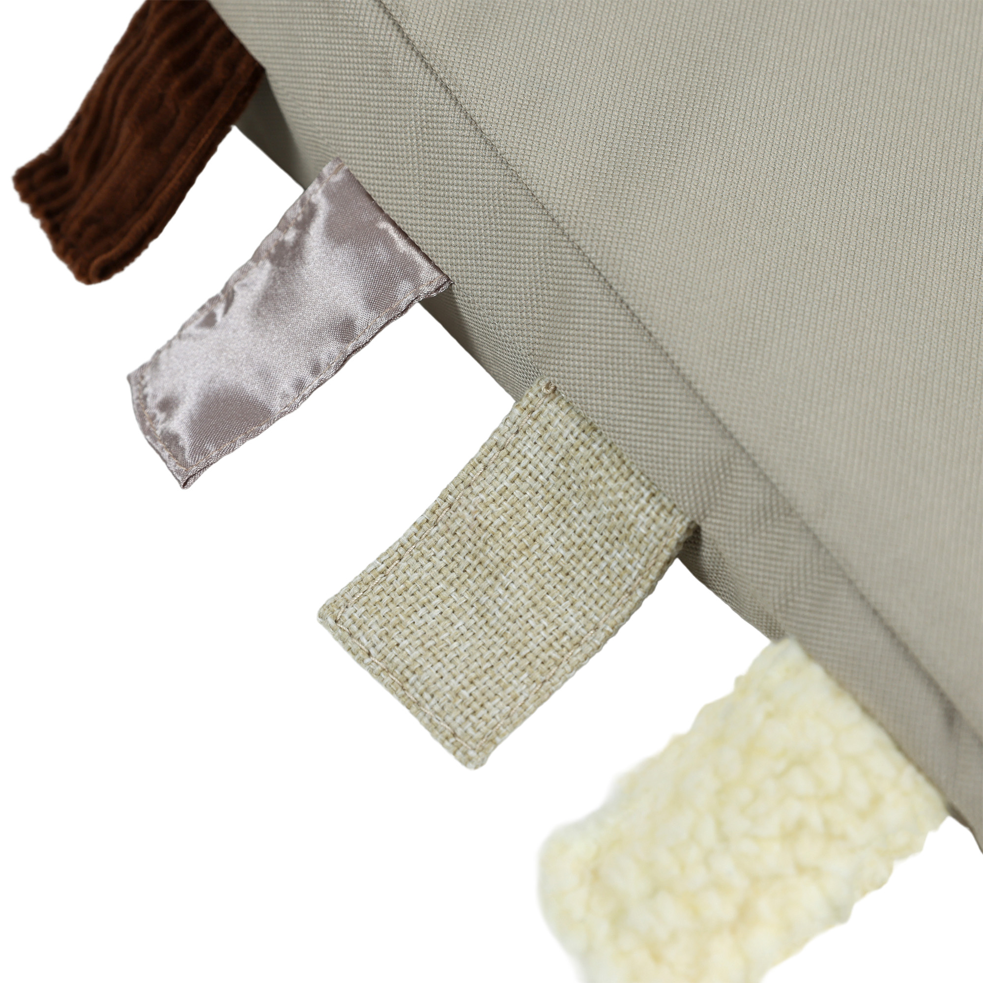SensoryTouch Tags Posture Wedge -Natural