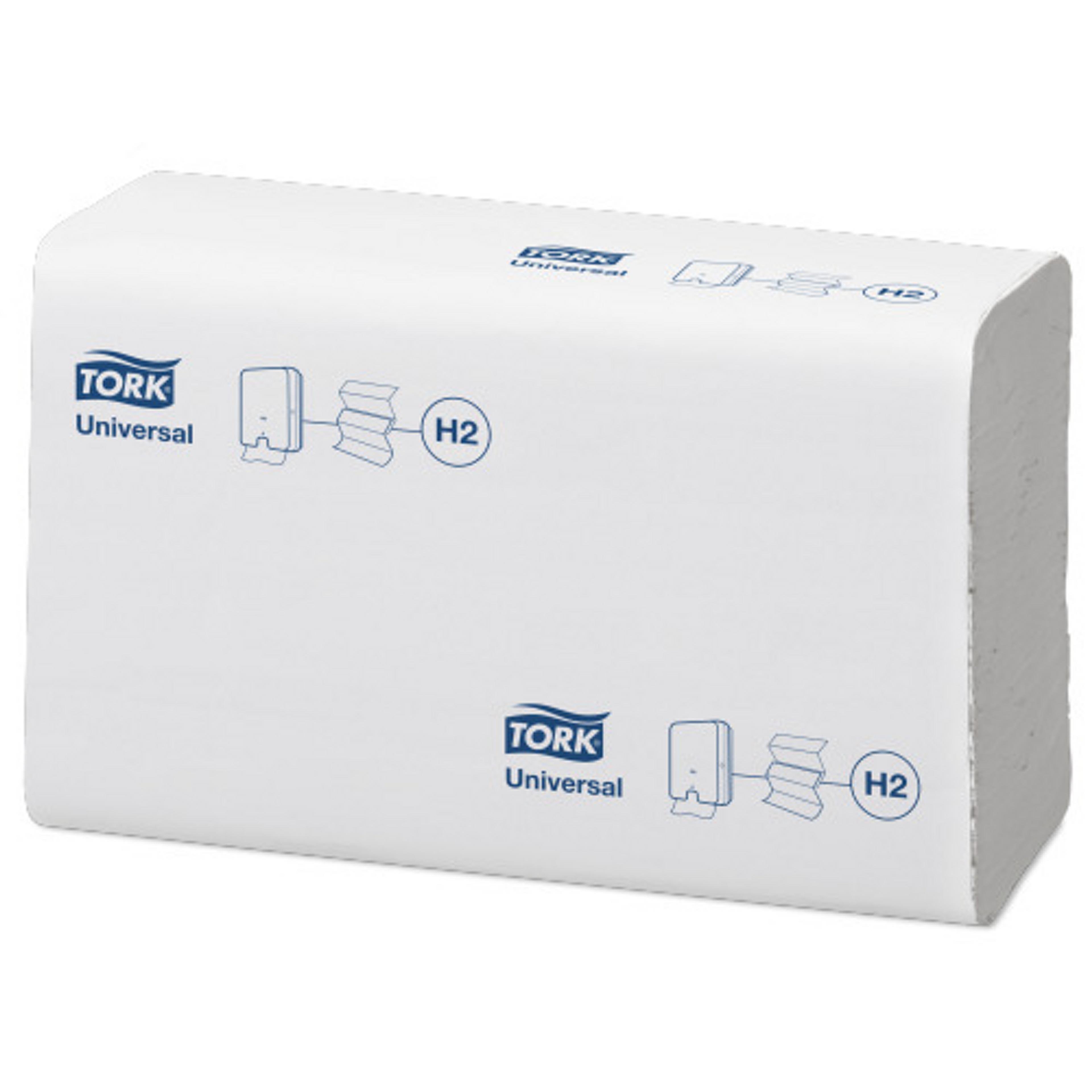 Tork Xpress® Economical Multifold White Hand Towels - Pack of 18