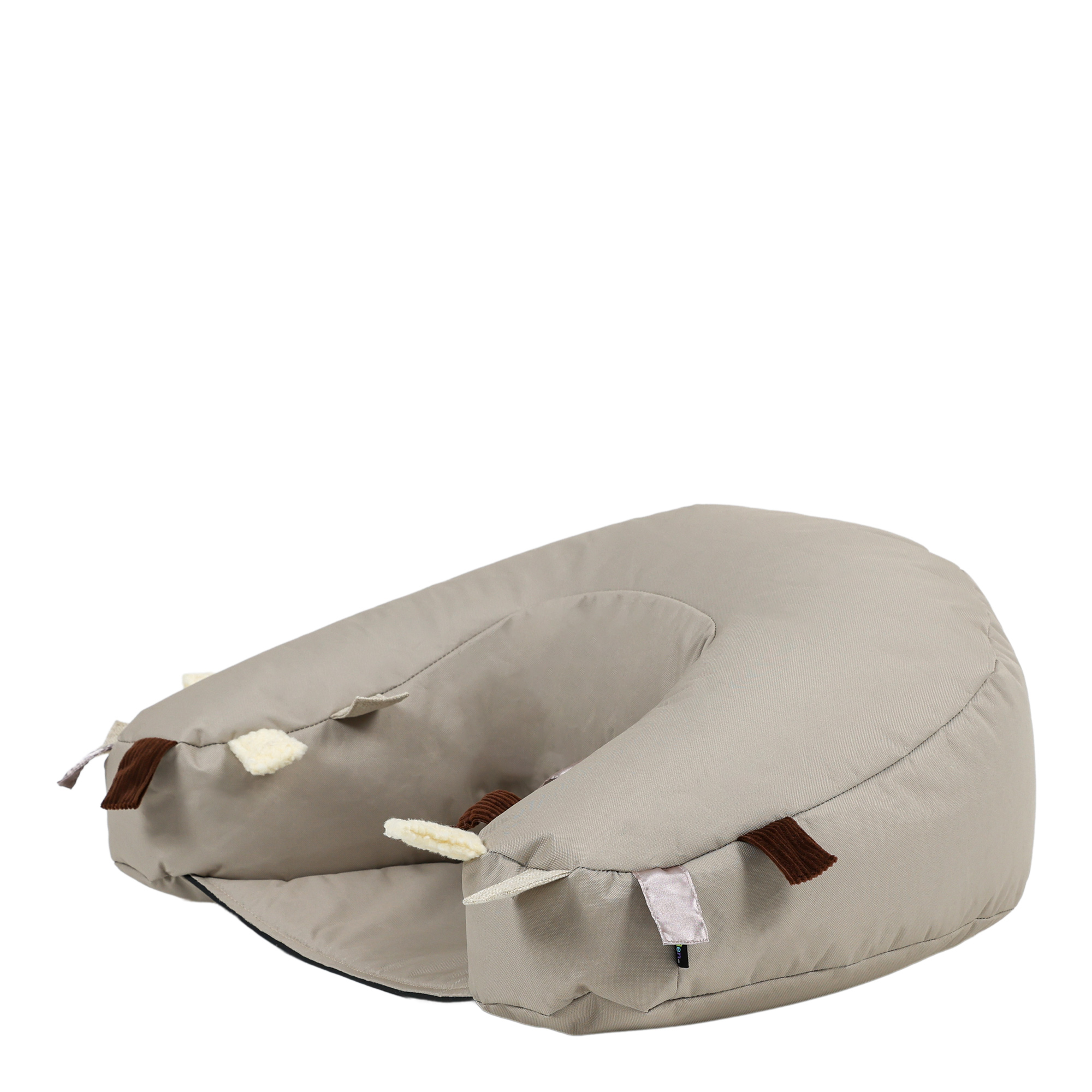 Sensory Touch Tags Support Seat Natural