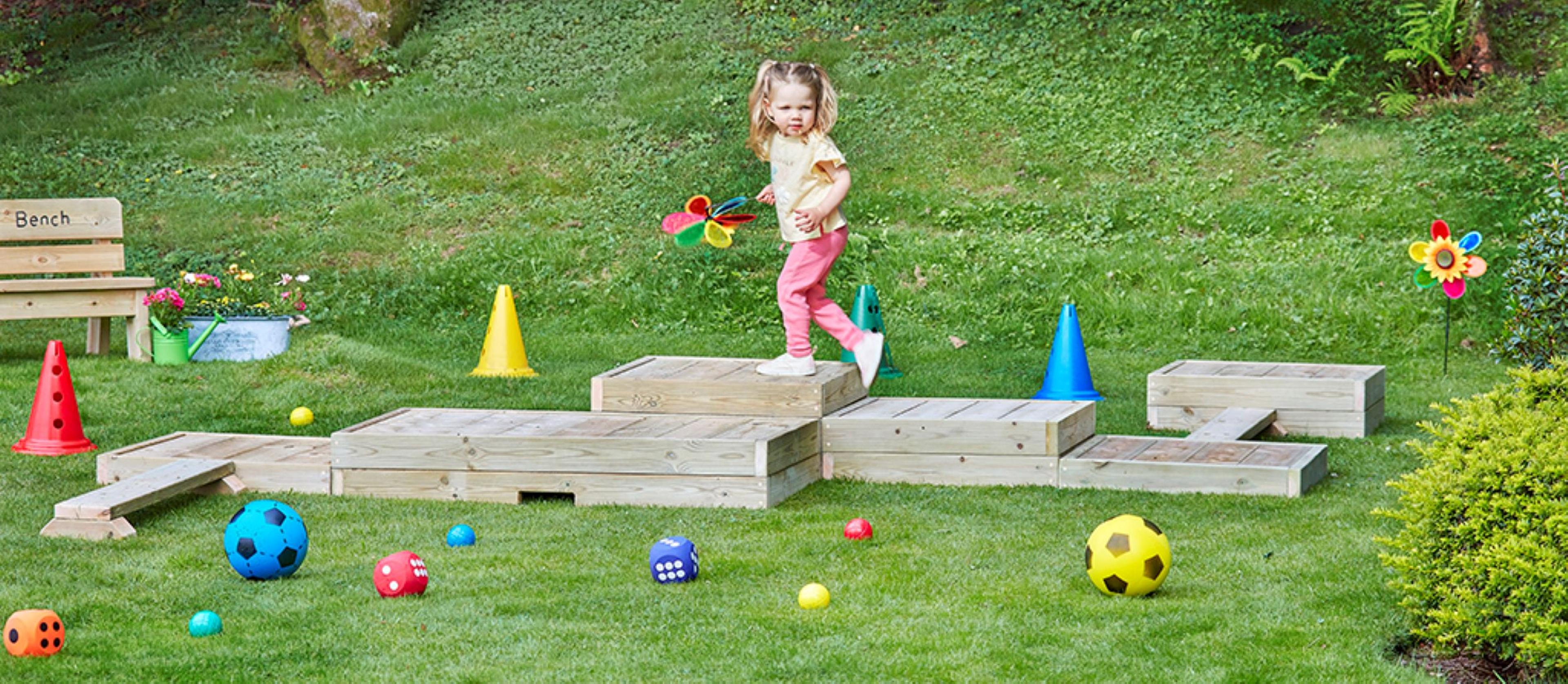 Millhouse Outdoor Podium Complete Activity Set