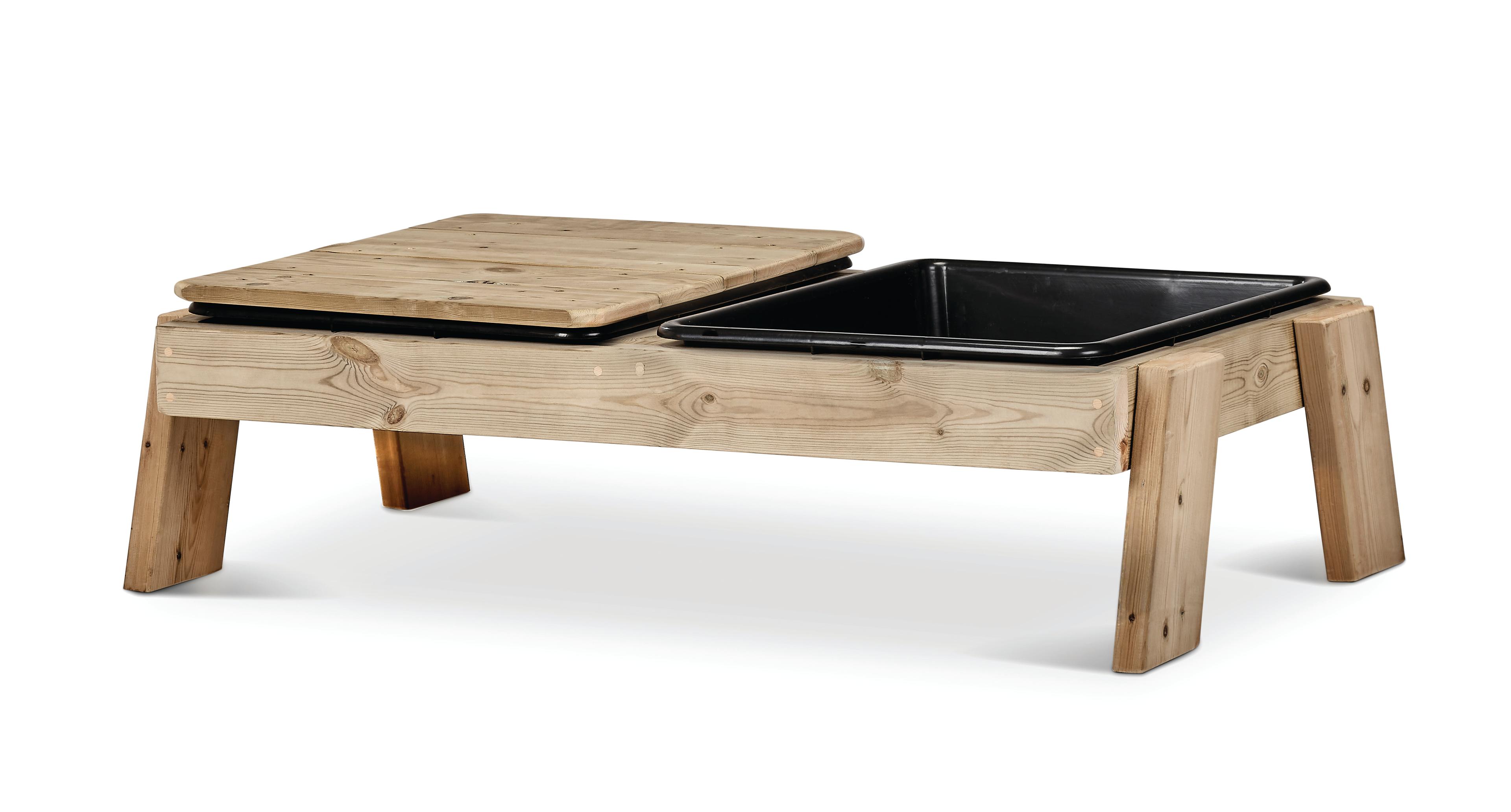 Millhouse Outdoor Baby Double Sand & Water Station