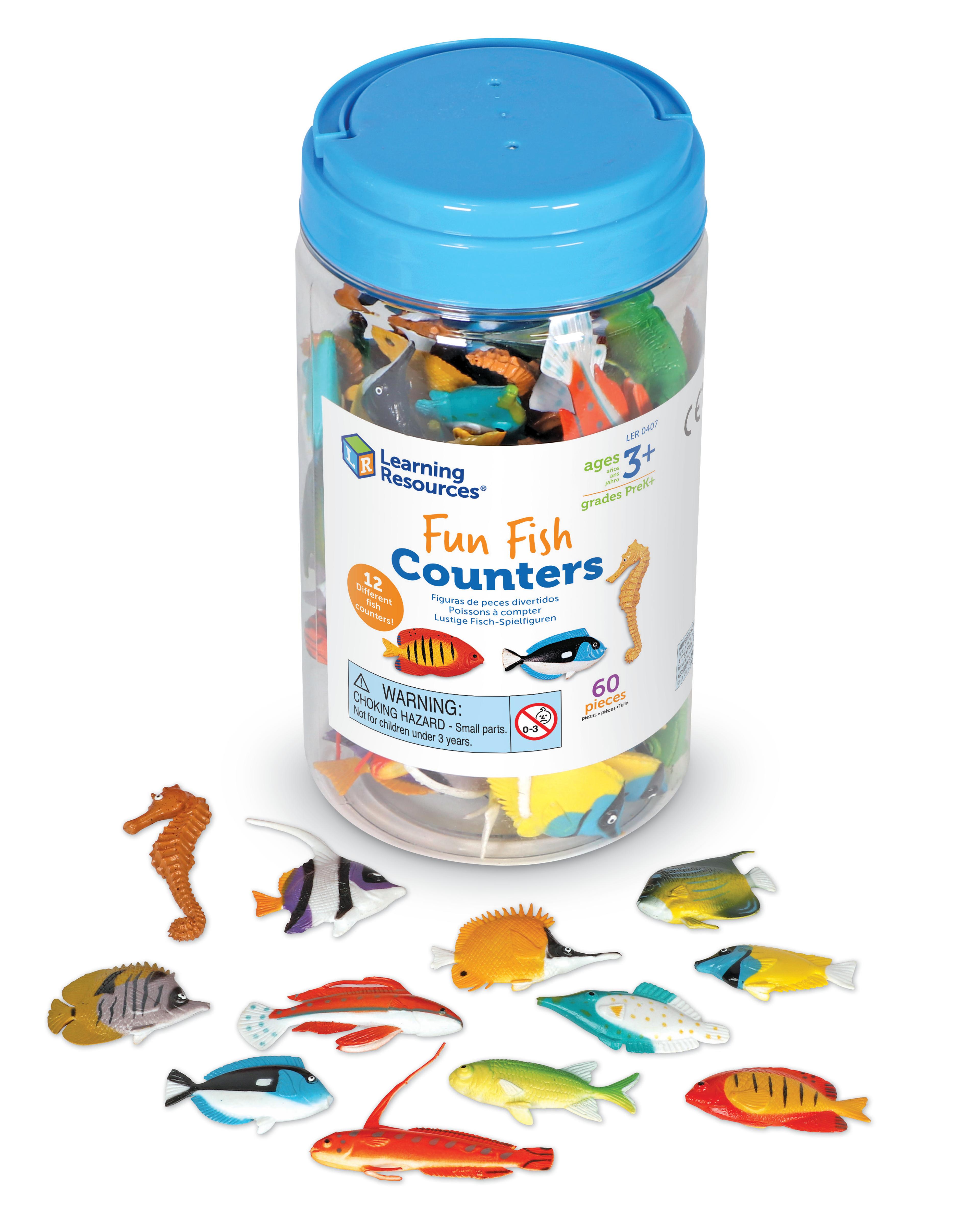 Learning Resources Fun Fish Counters