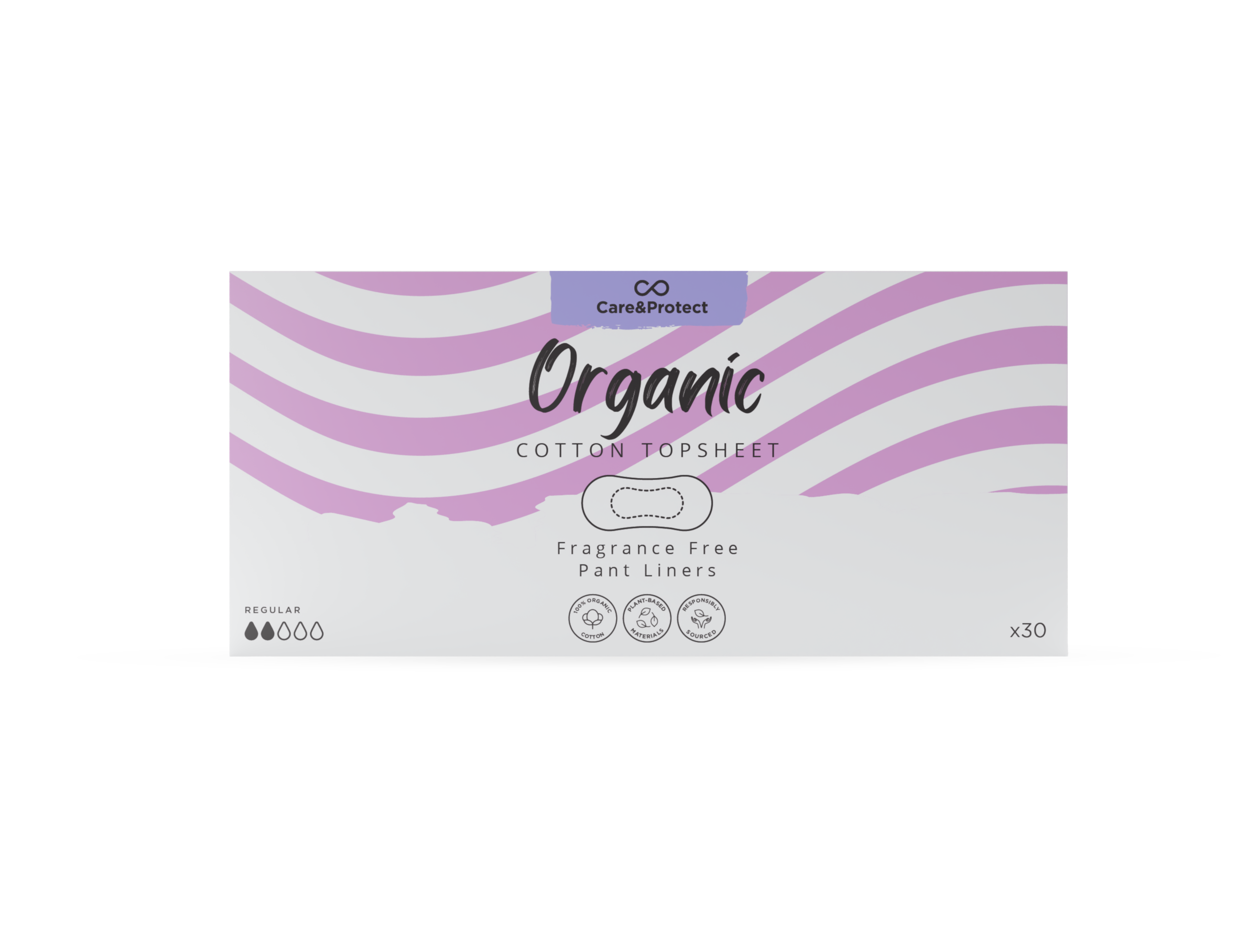 Organic 30 Pant Liners - Pk30