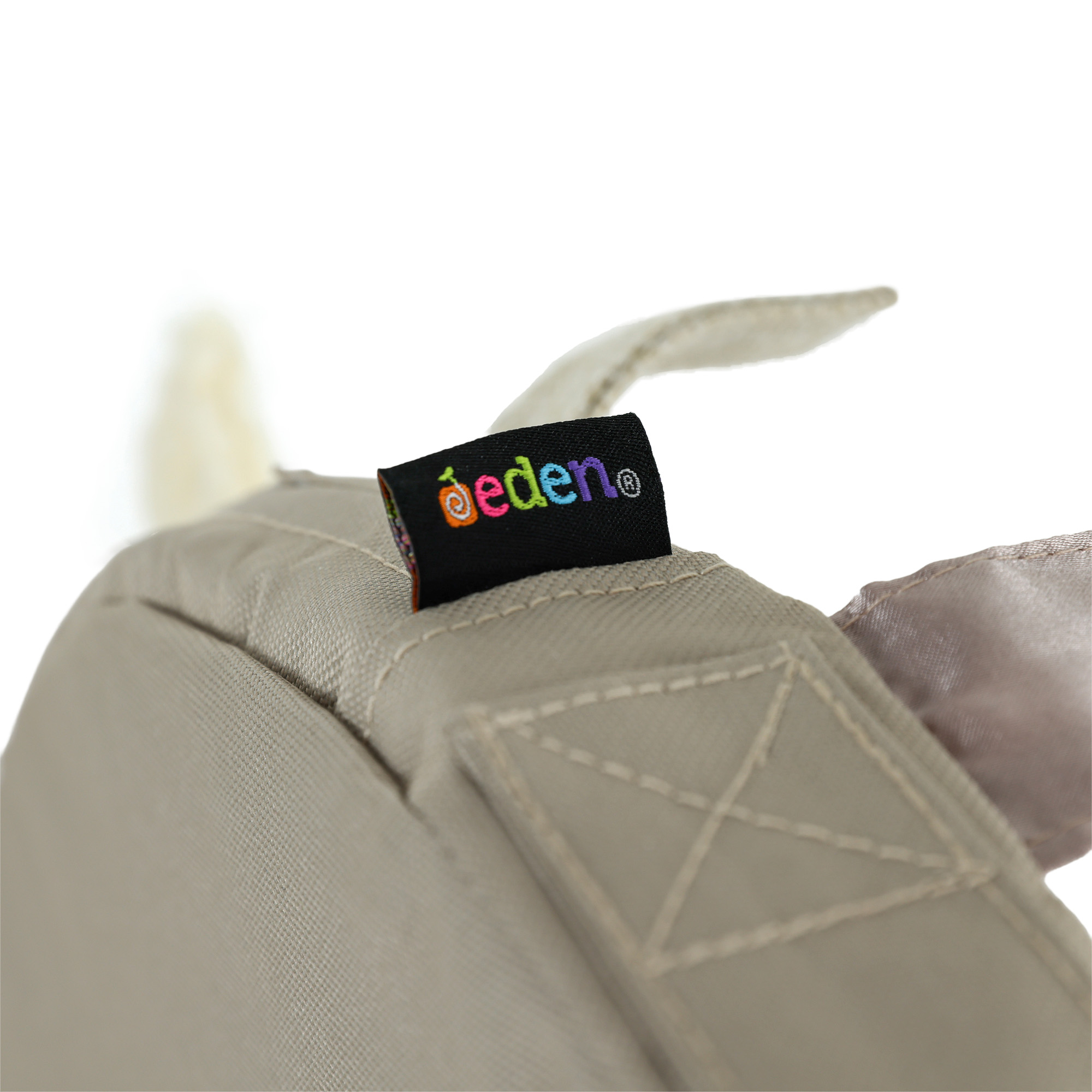 Sensory Touch Tags Carry Cushion Natural