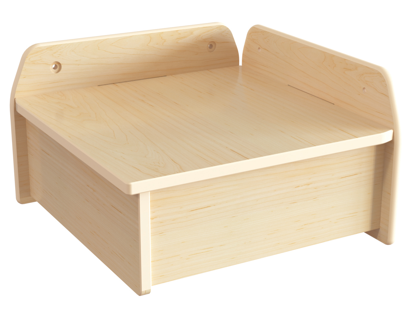 Millhouse Cubby Corner Shelf
