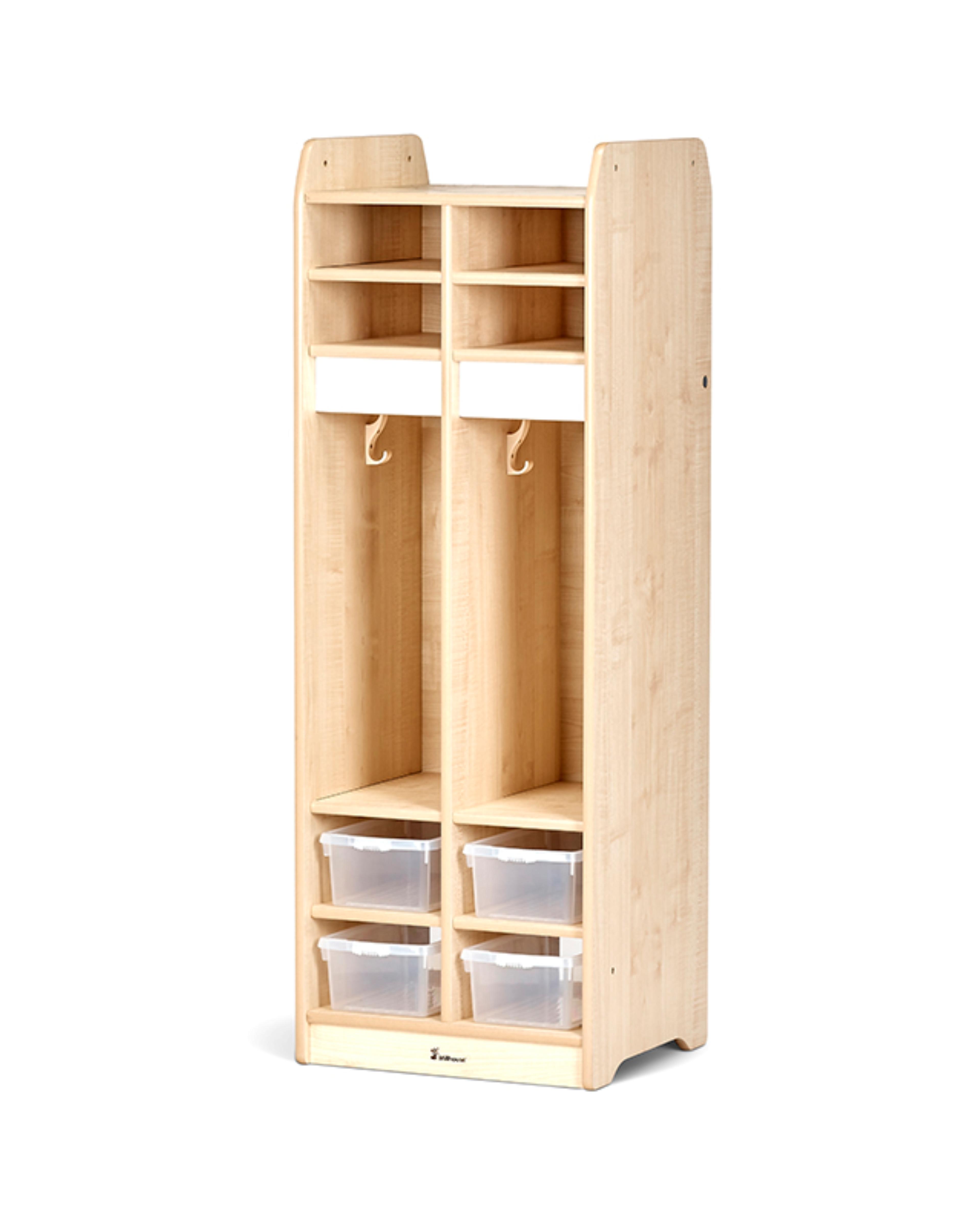 Millhouse Preschool Cubby - 2 Child