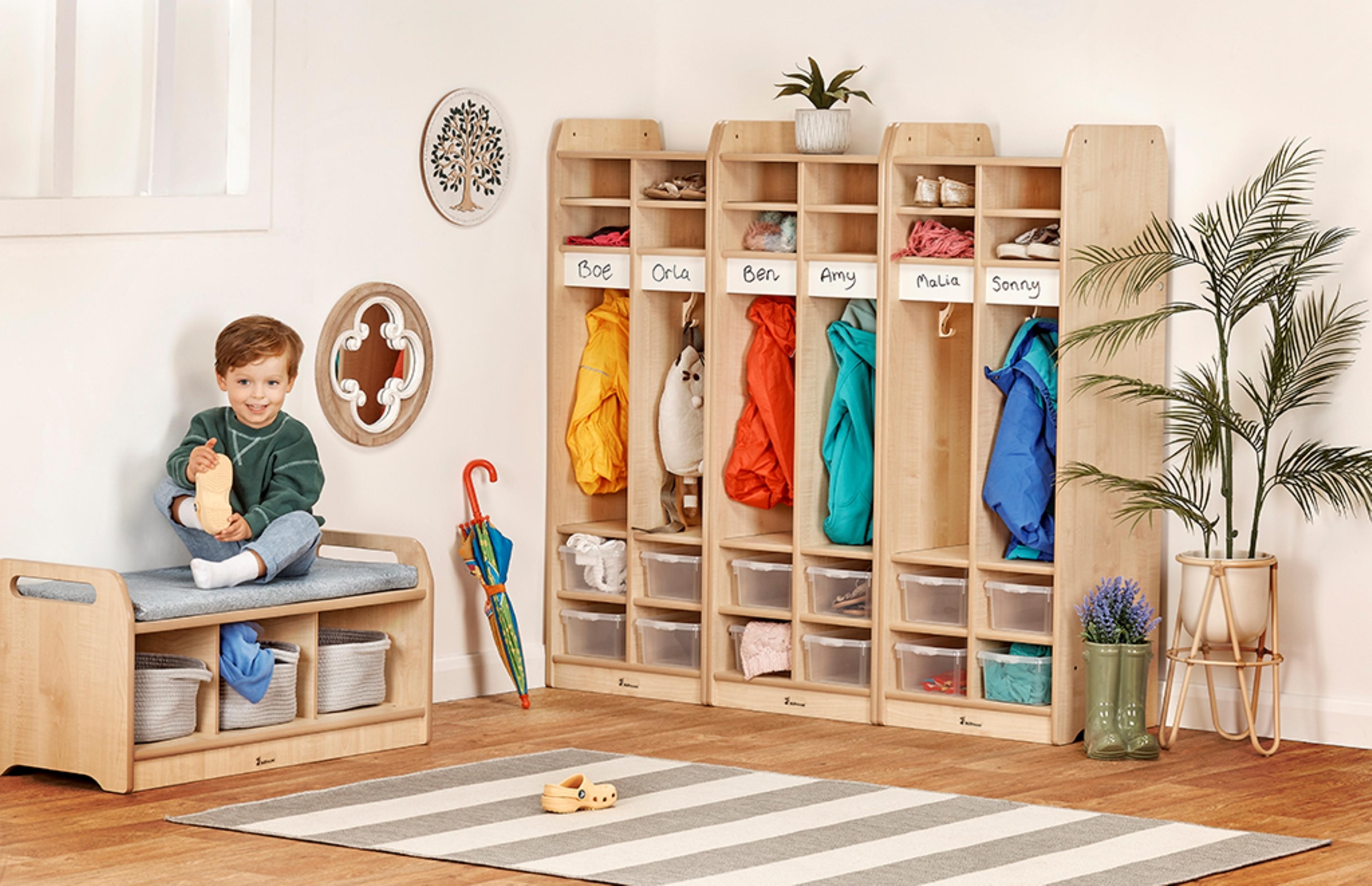Millhouse Preschool Cubby - 6 Child
