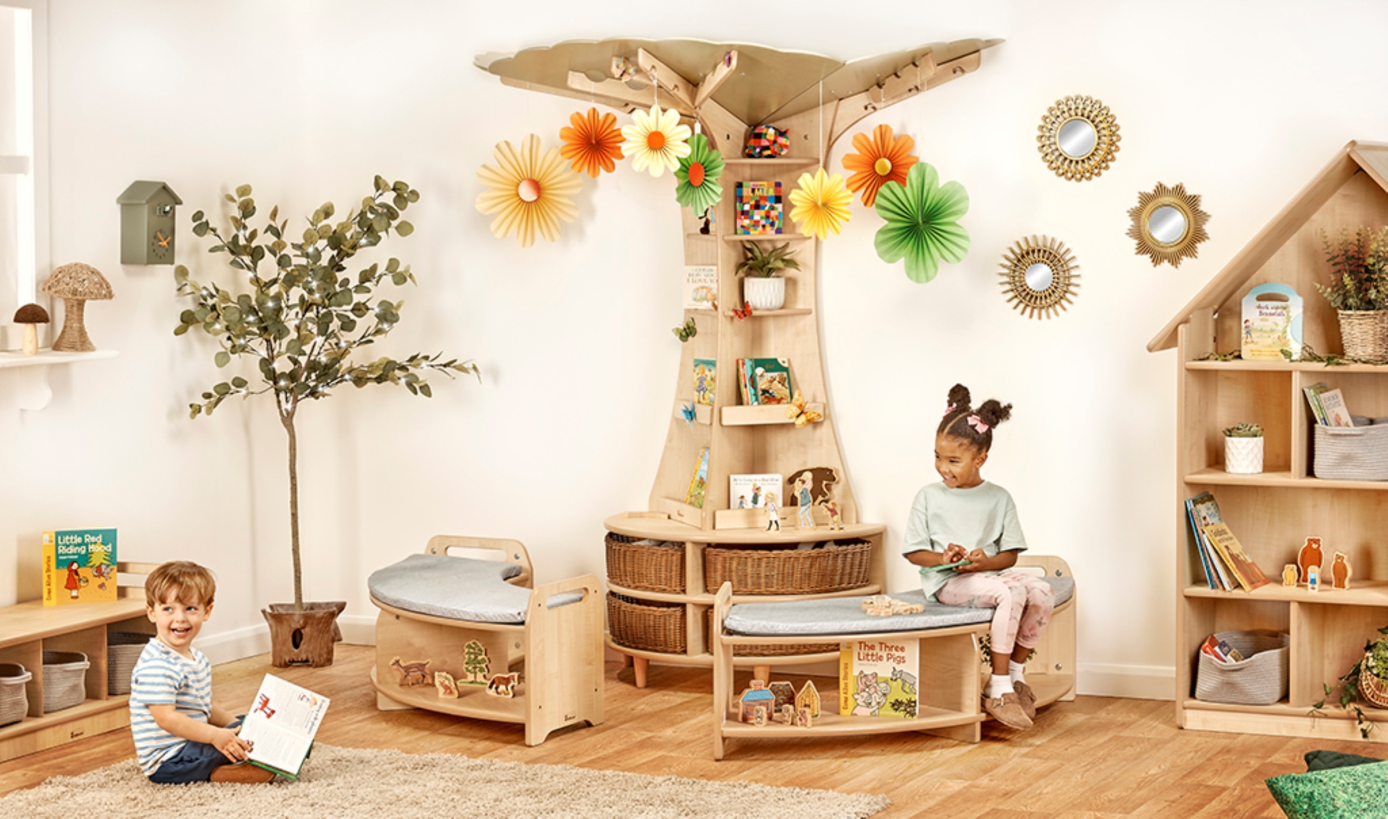 Millhouse Story Telling Tree Set