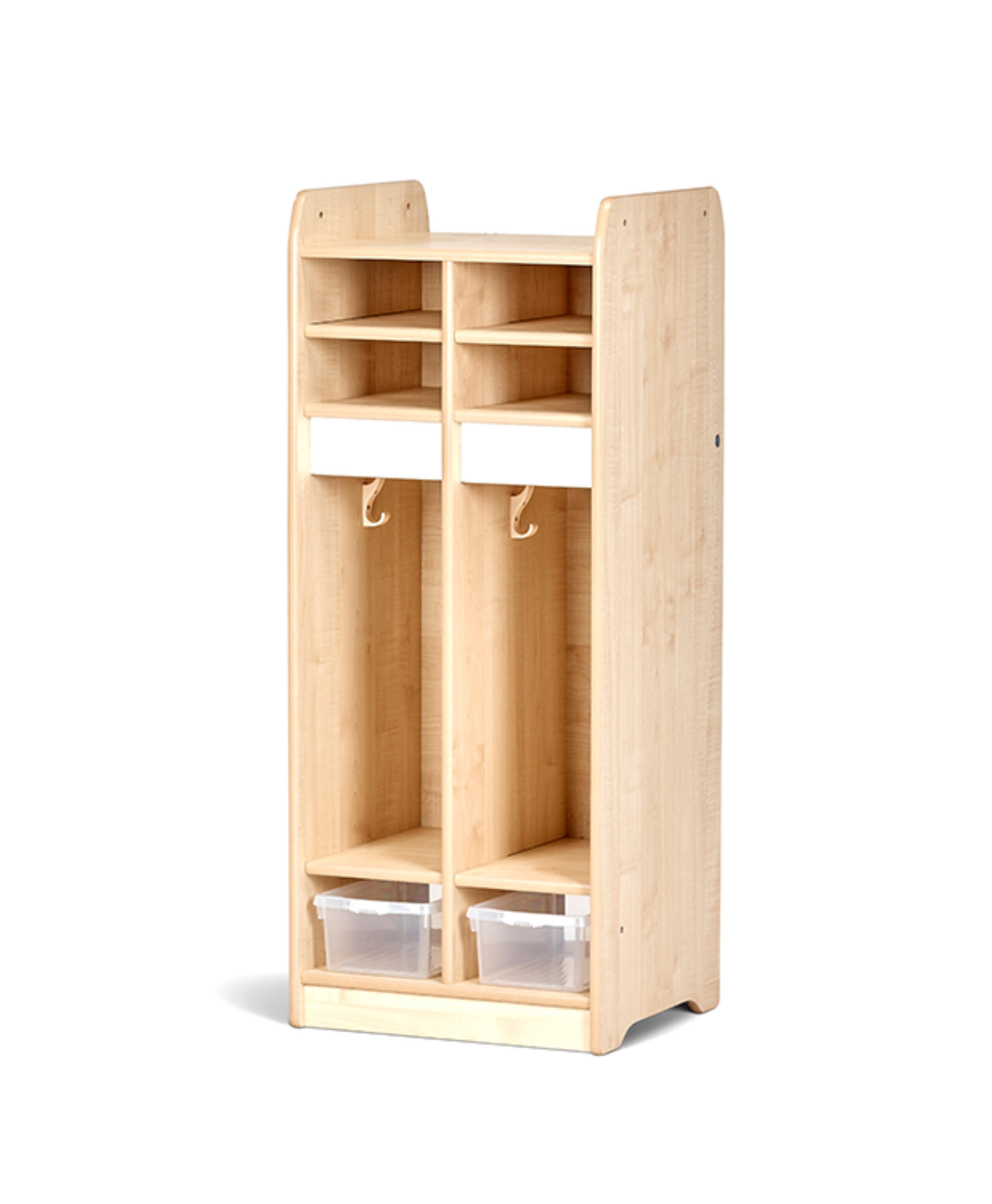 Millhouse Toddler Cubby - 2 Child
