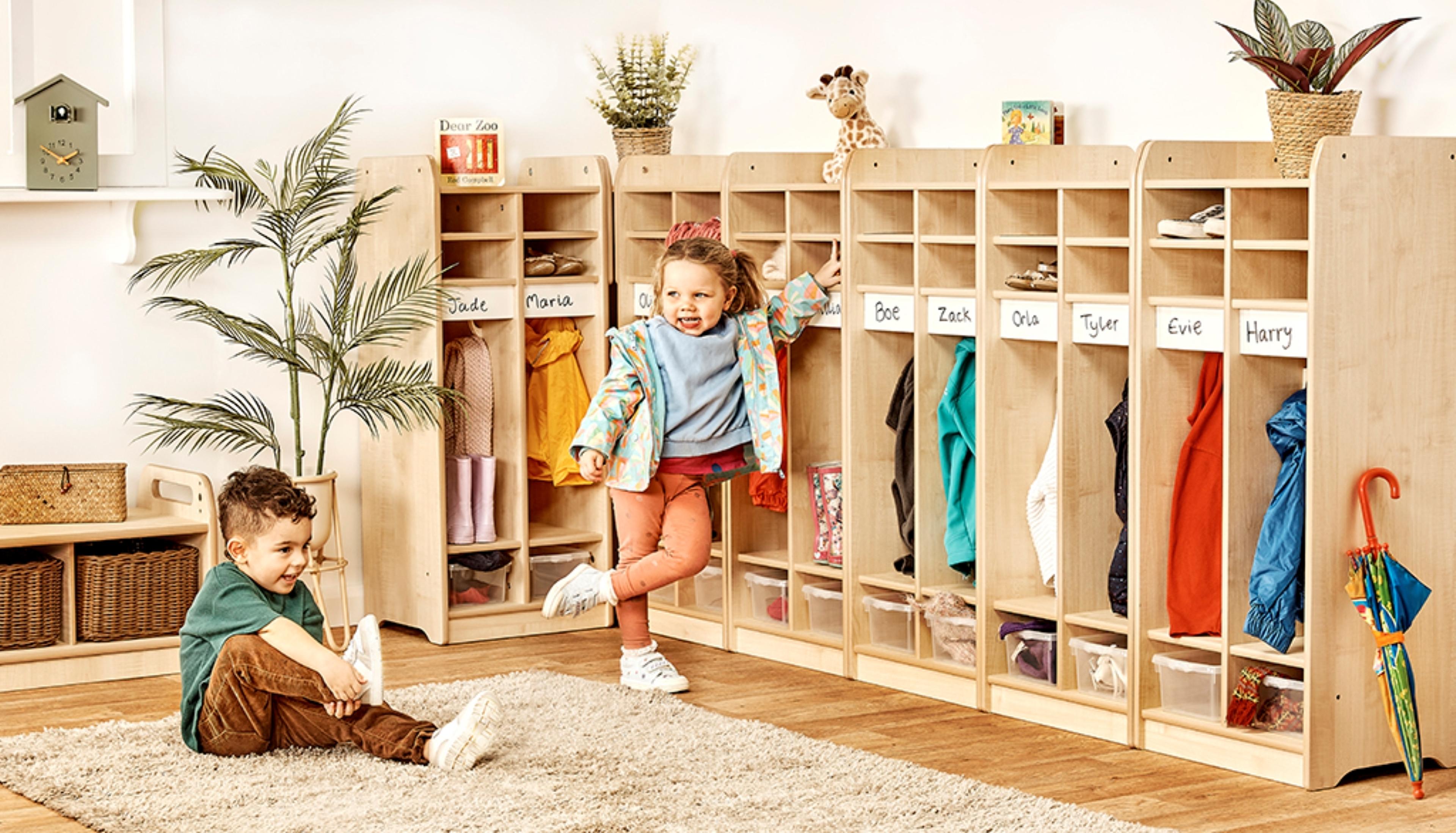 Millhouse Toddler Cubby - 6 Child