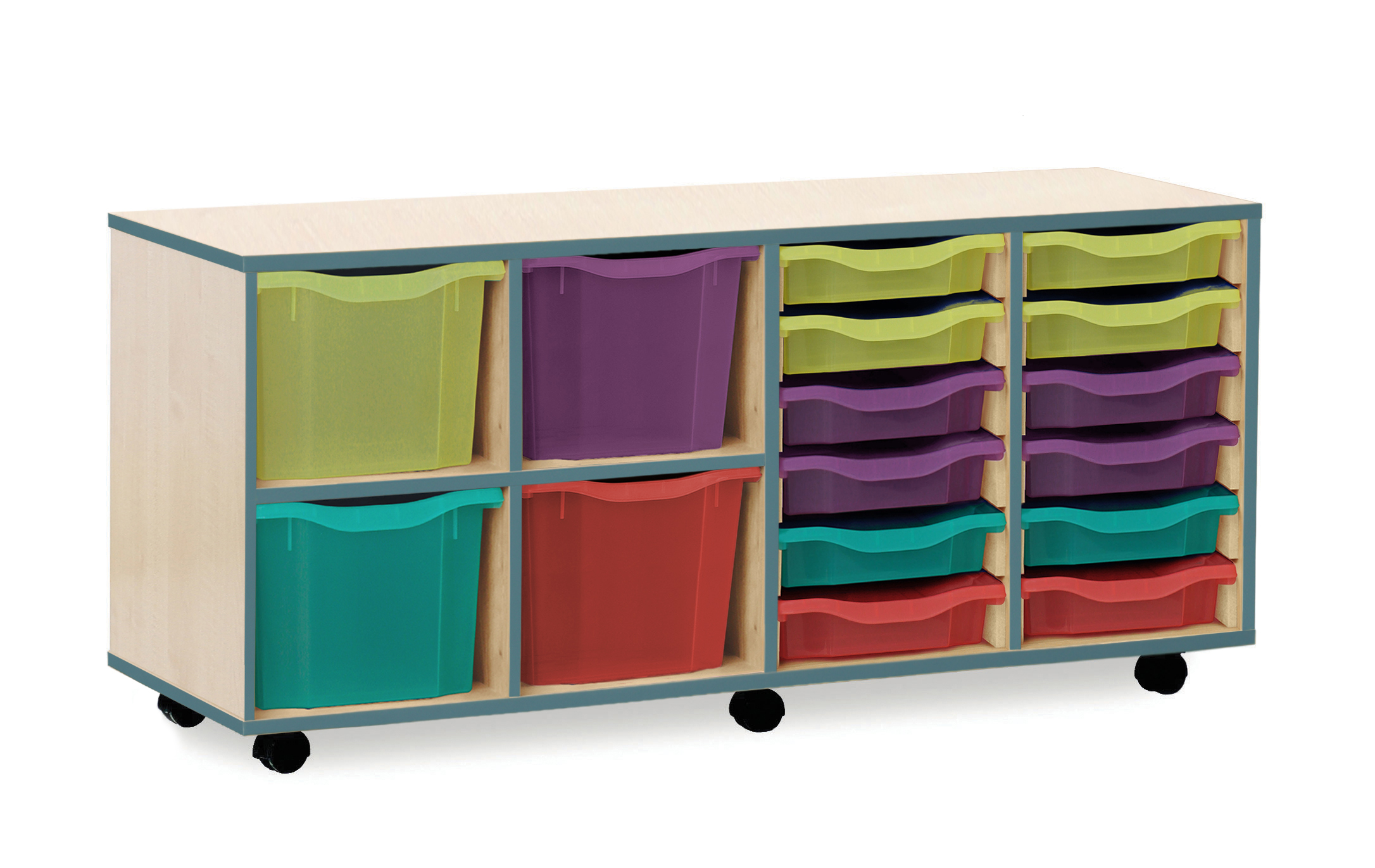 Jewel 12 Single & 4 Triple Tray Unit