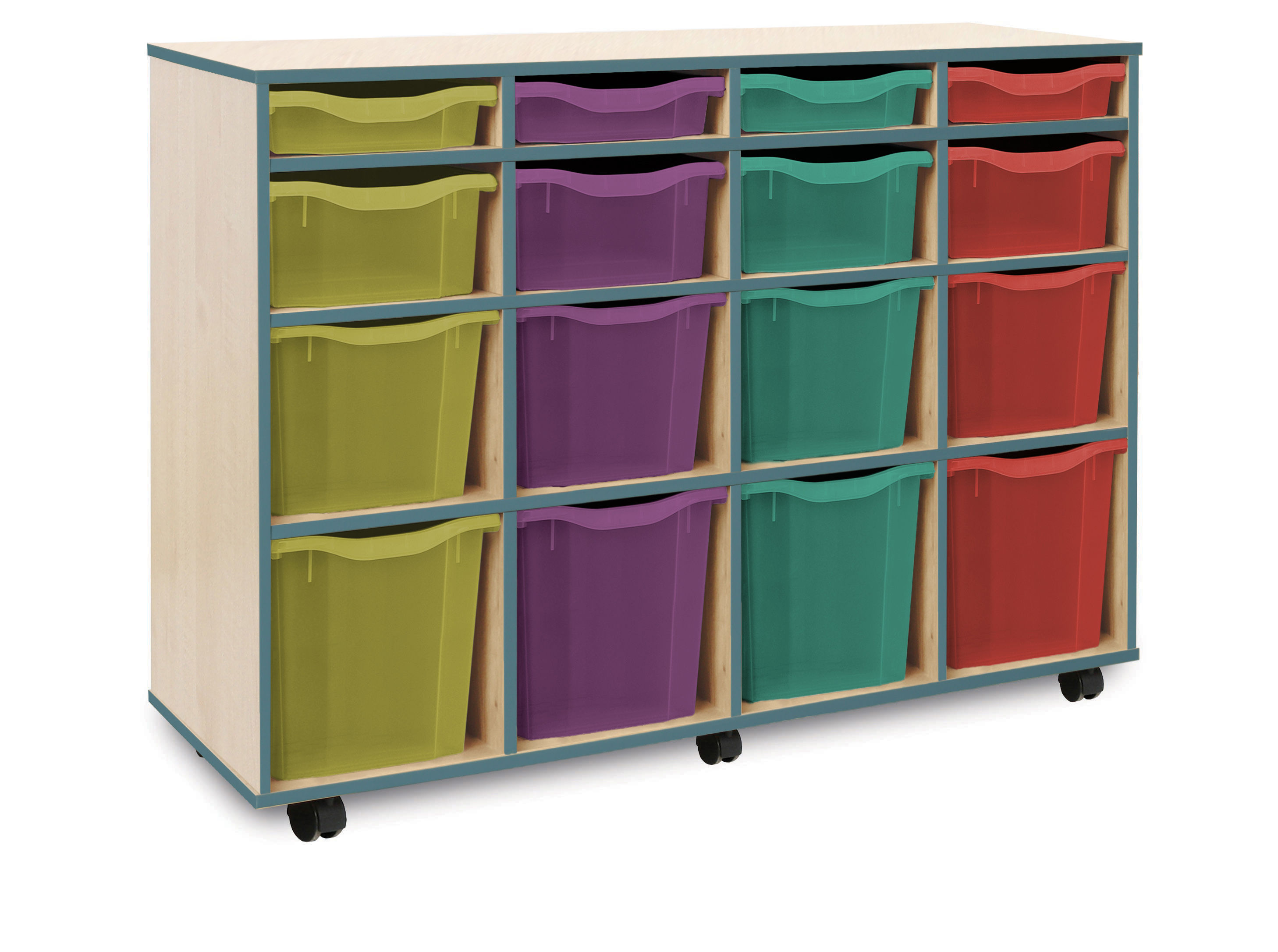 Jewel 16 Combination Tray Unit