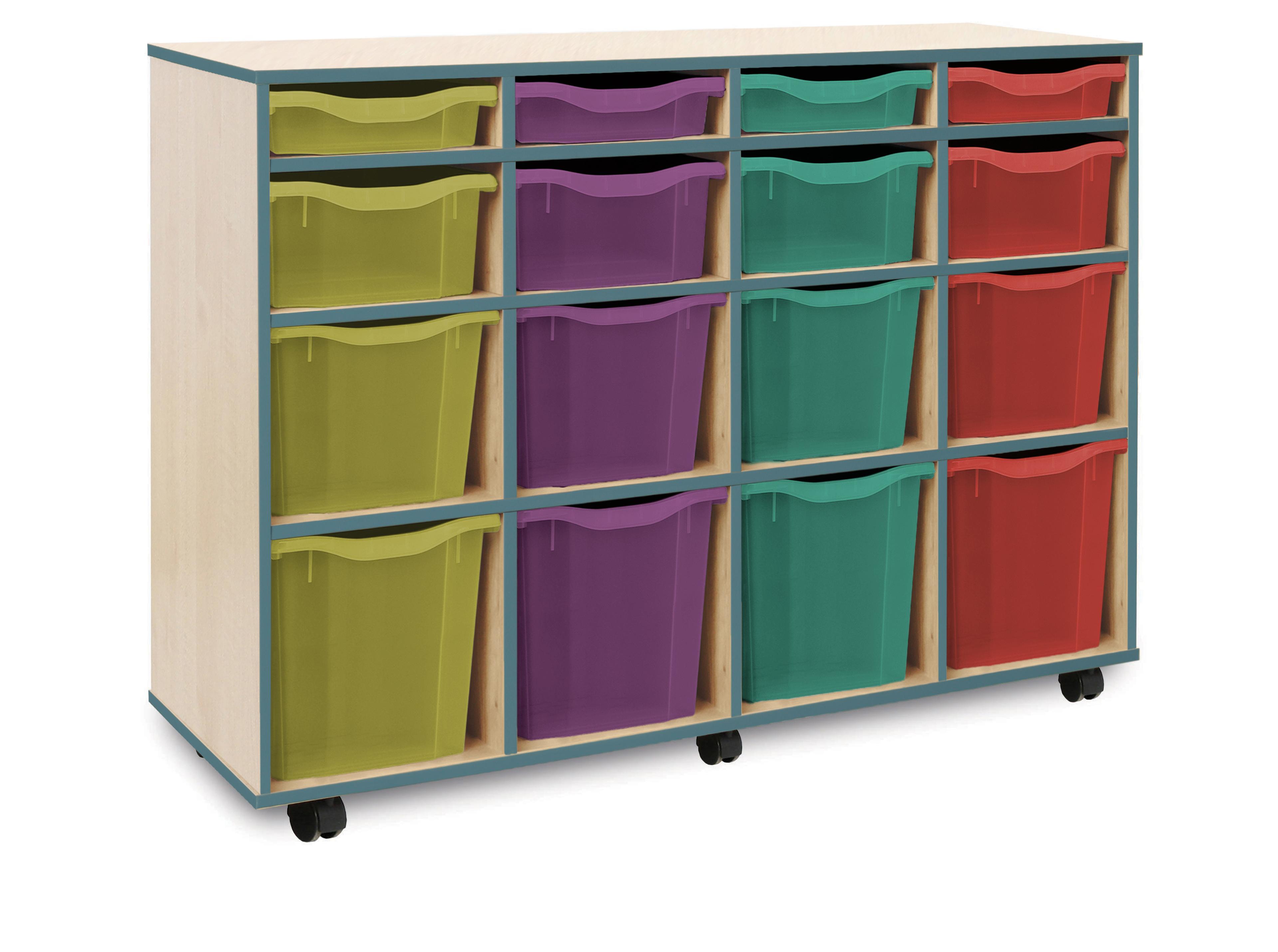 Jewel 16 Combination Tray Unit