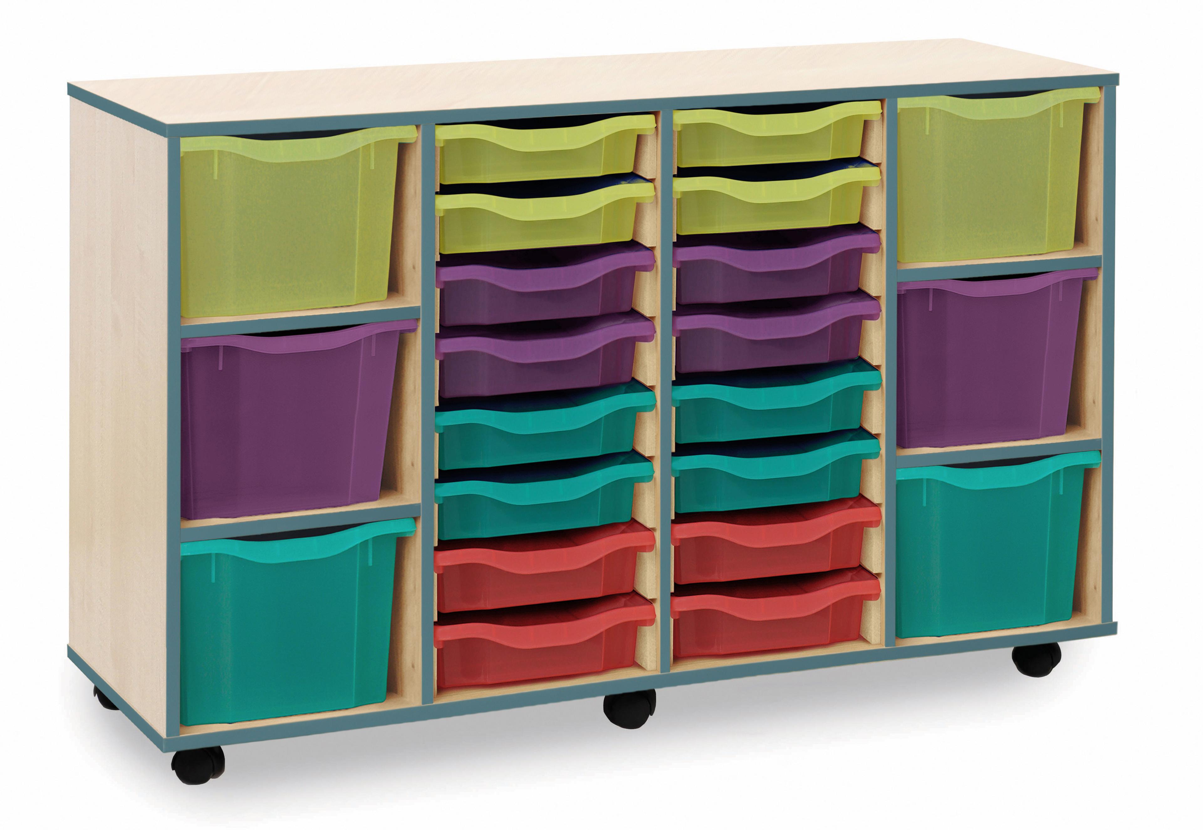 Jewel 16 Single & 6 Triple Tray Unit