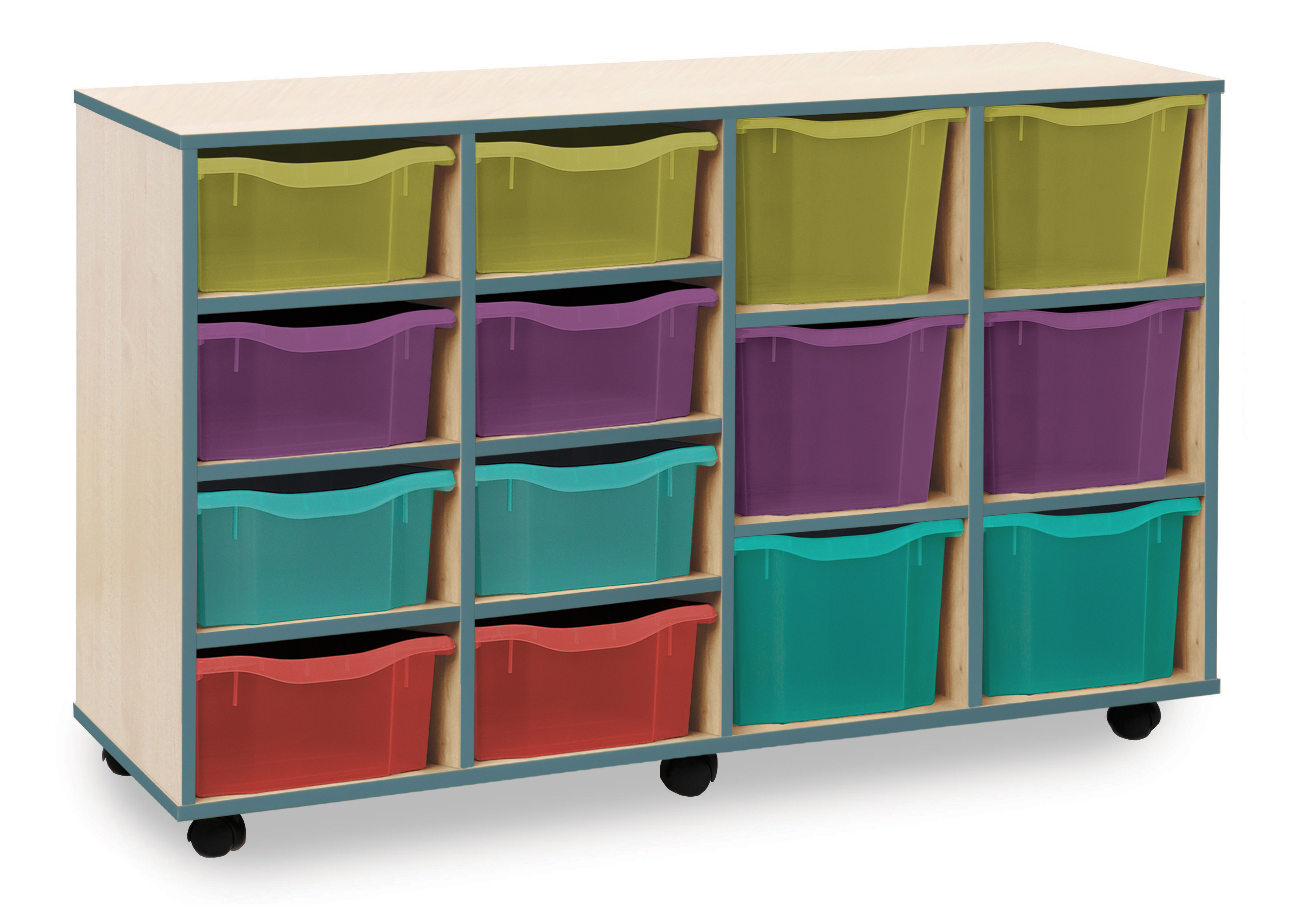 Jewel 8 Double & 6 Triple Tray Unit
