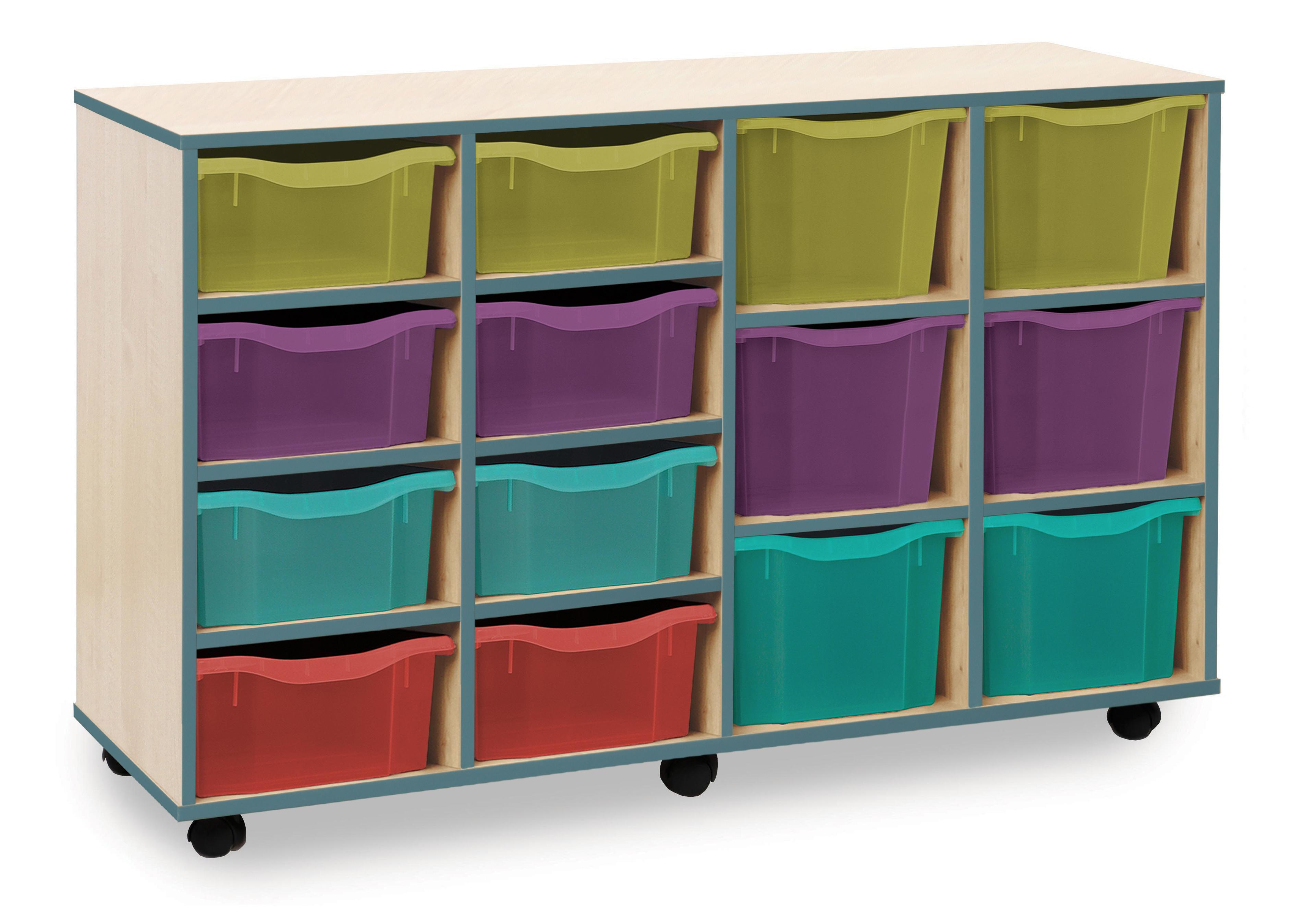 Jewel 8 Double & 6 Triple Tray Unit