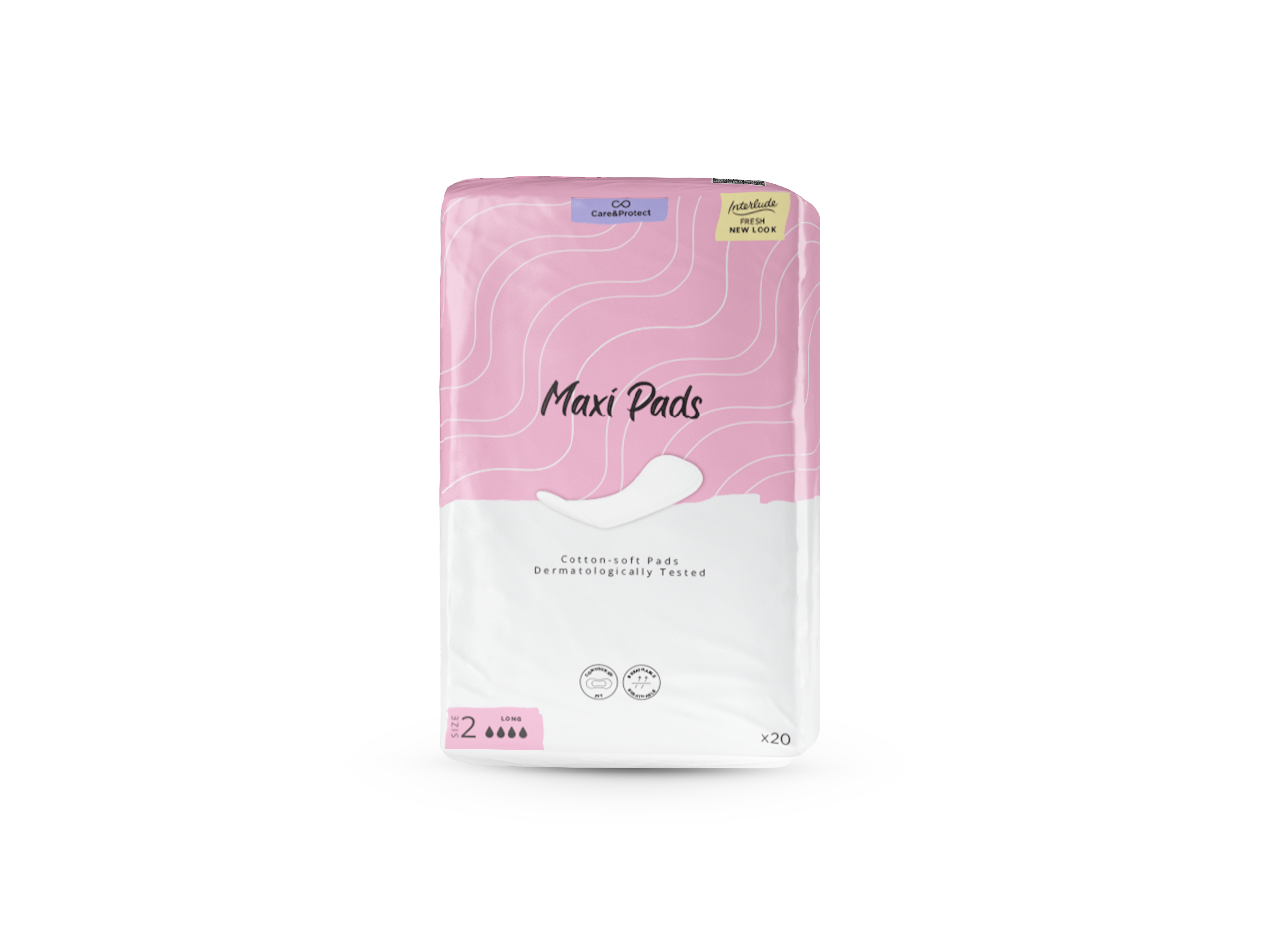 Maxi Day Pads Size 2 - Pack 20