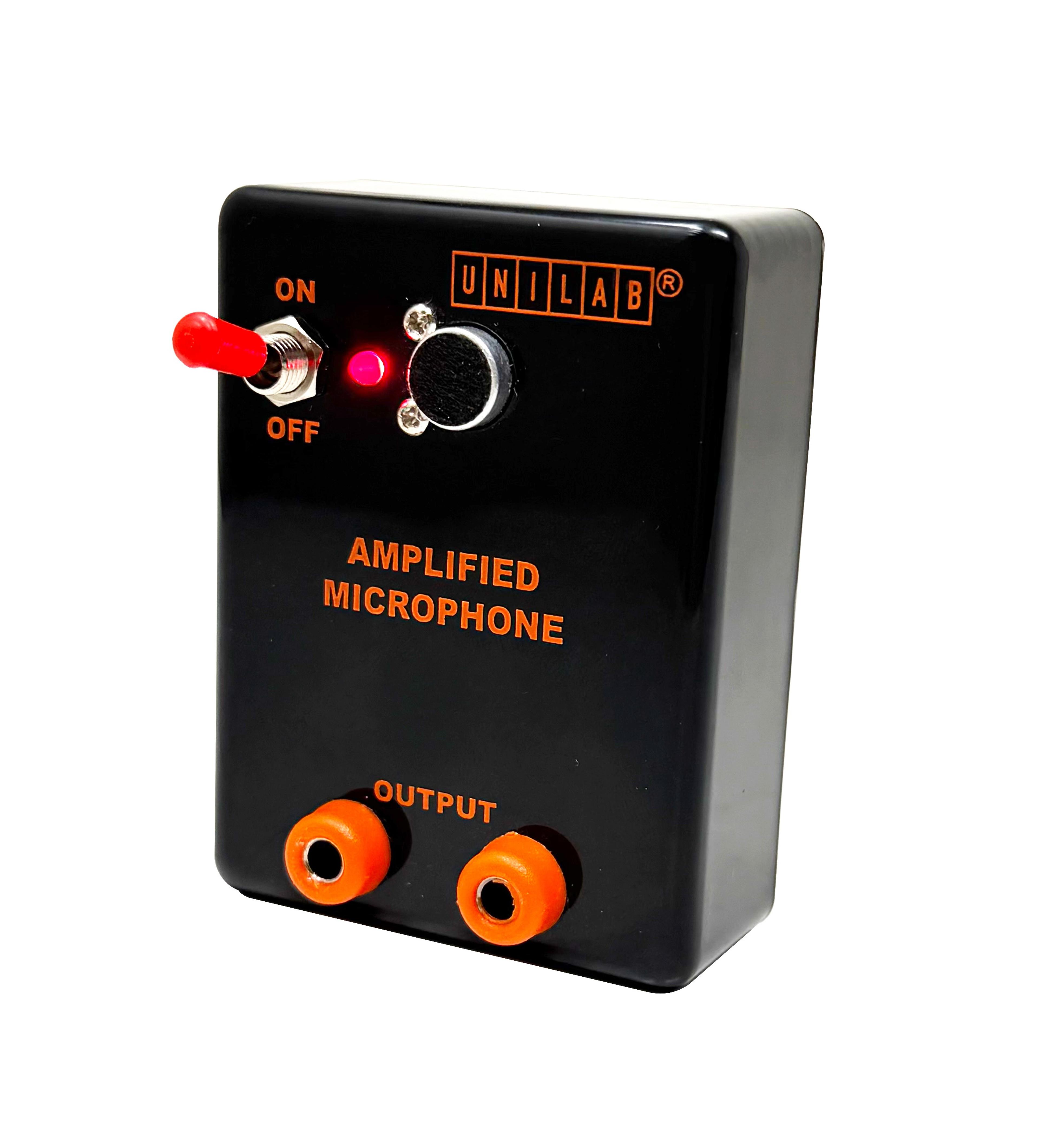 UNILAB Amplified Microphone
