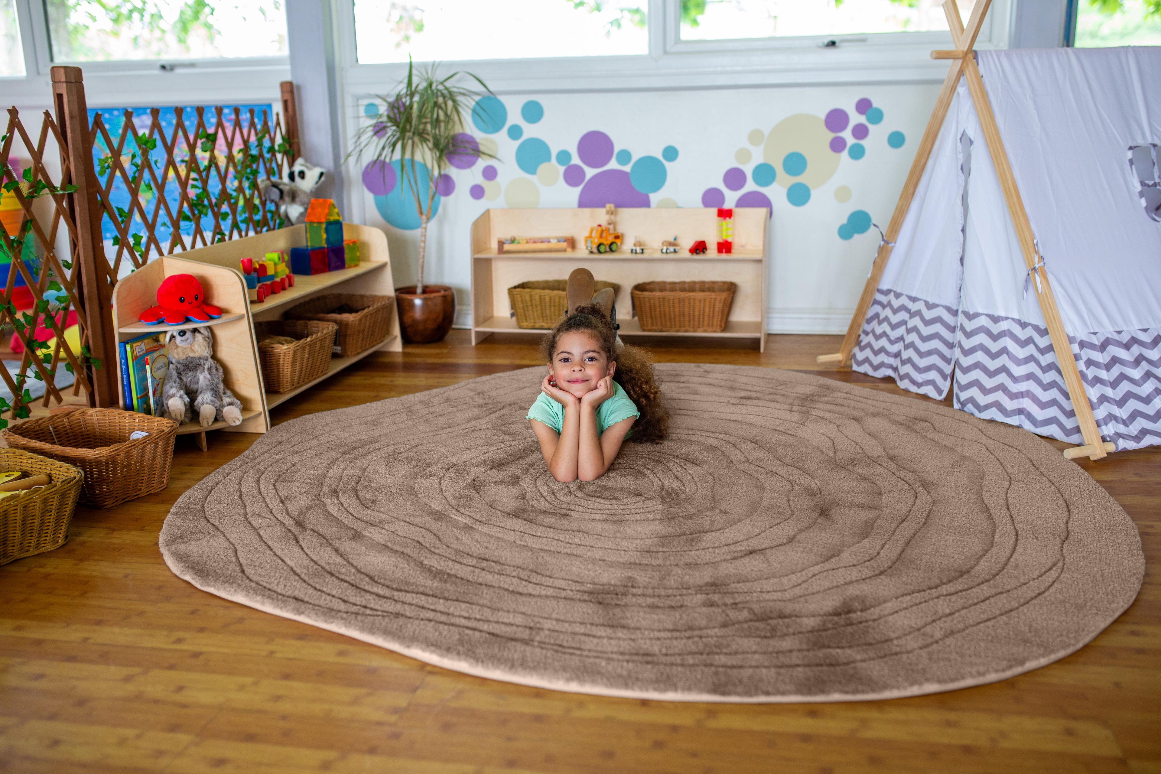 Spiral Super Deluxe Carved Carpet