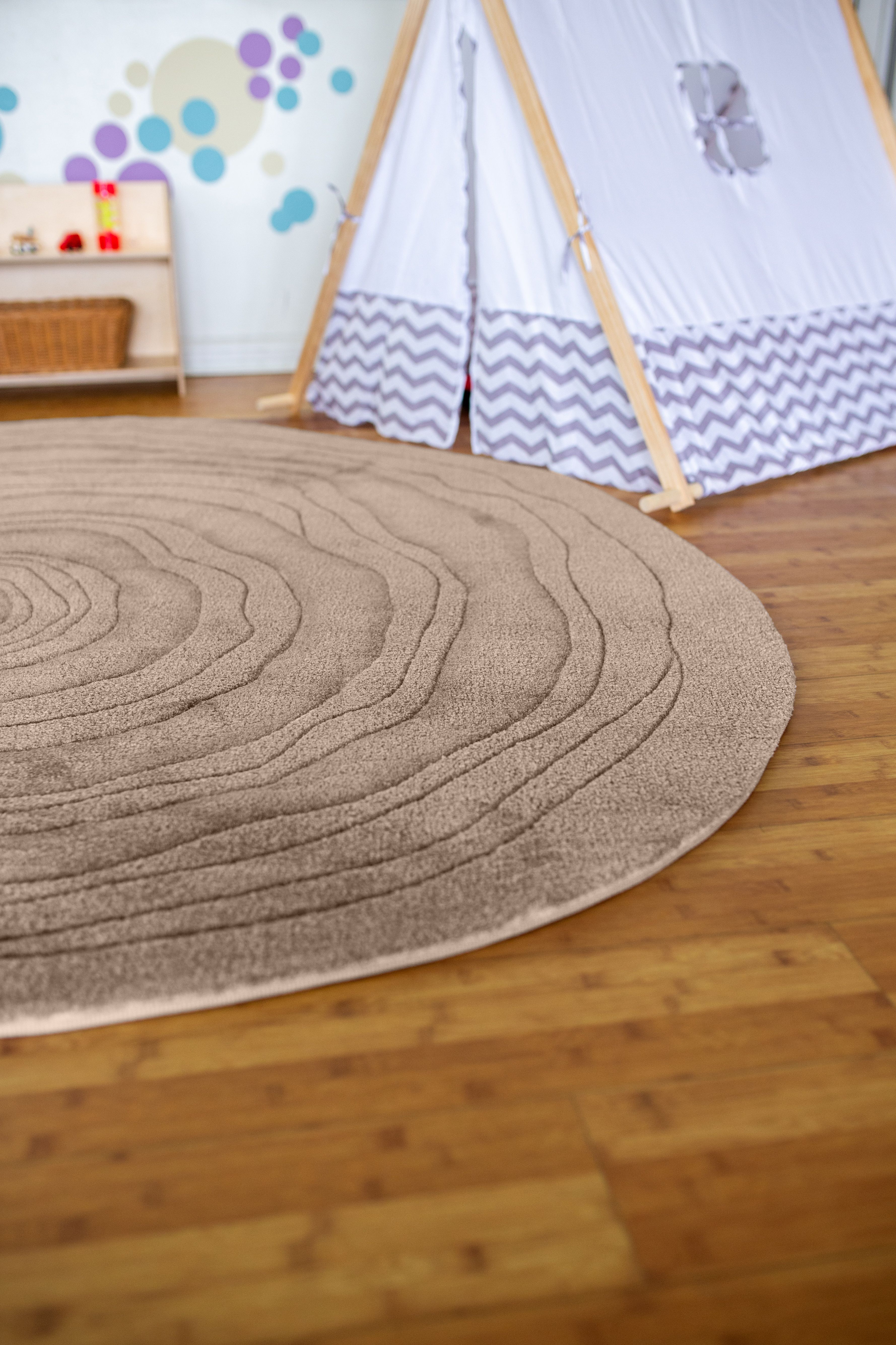 Spiral Super Deluxe Carved Carpet