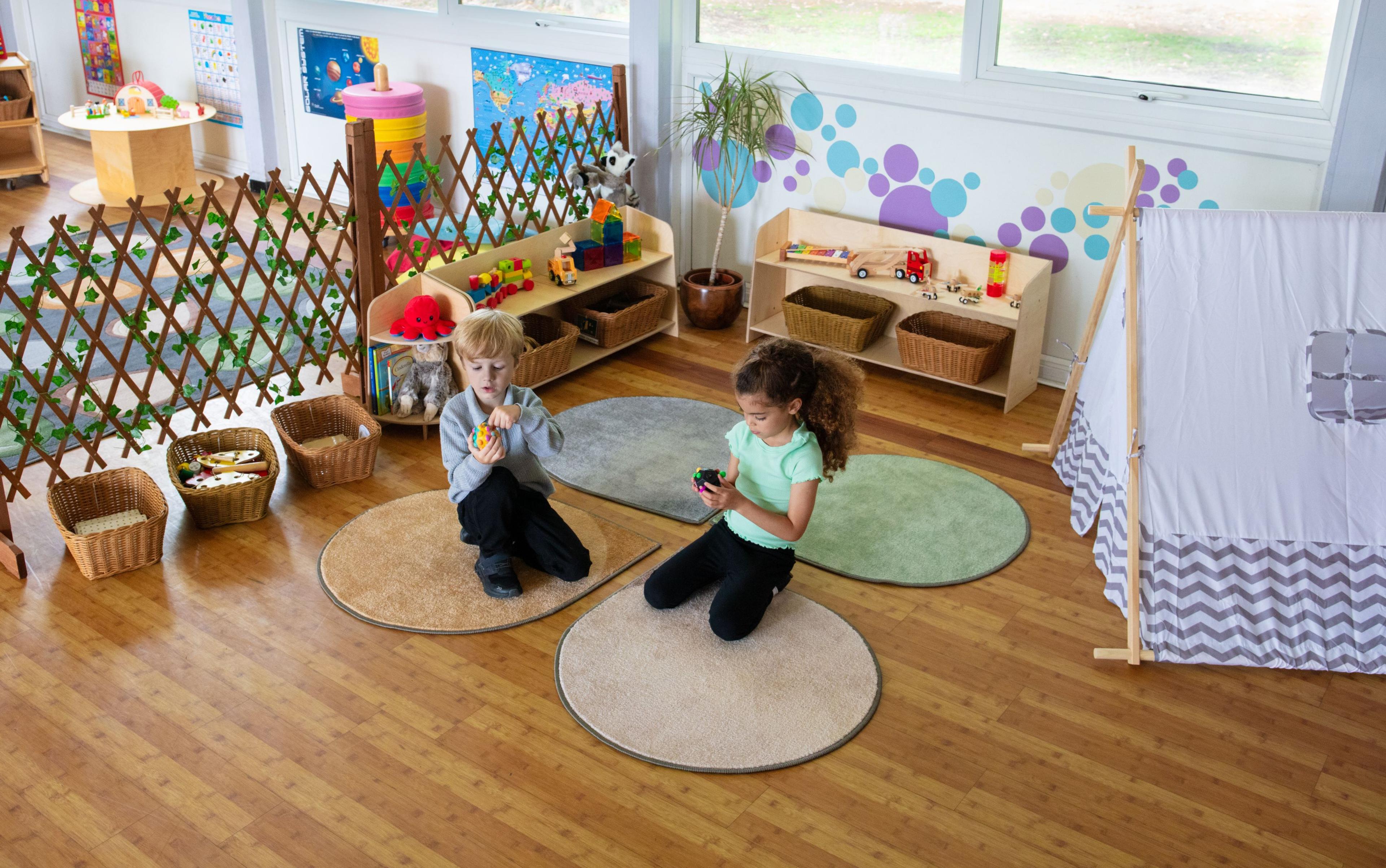 Natural World Assortment Mats