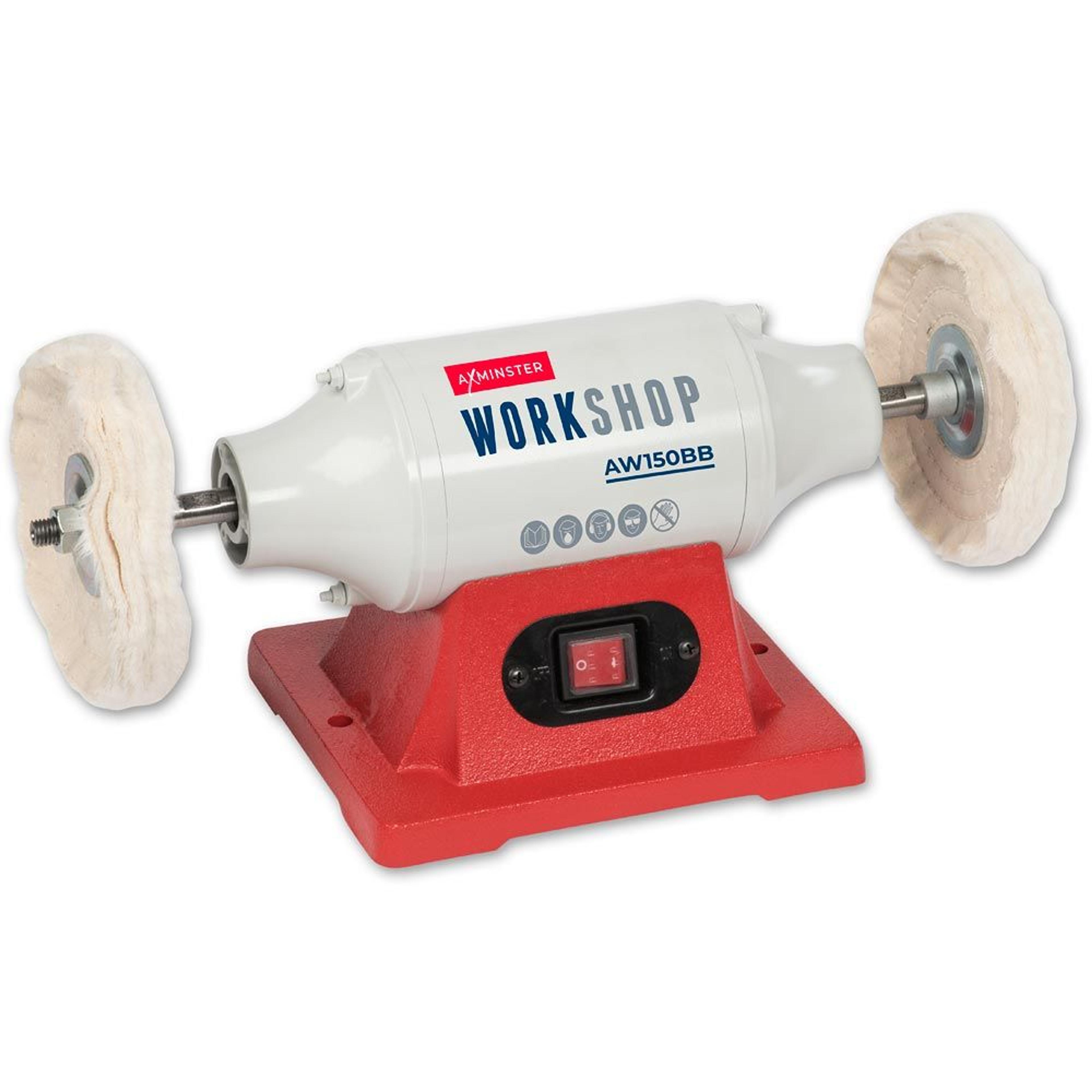 Axminster Workshop AW150BB 150mm Polisher 230V 