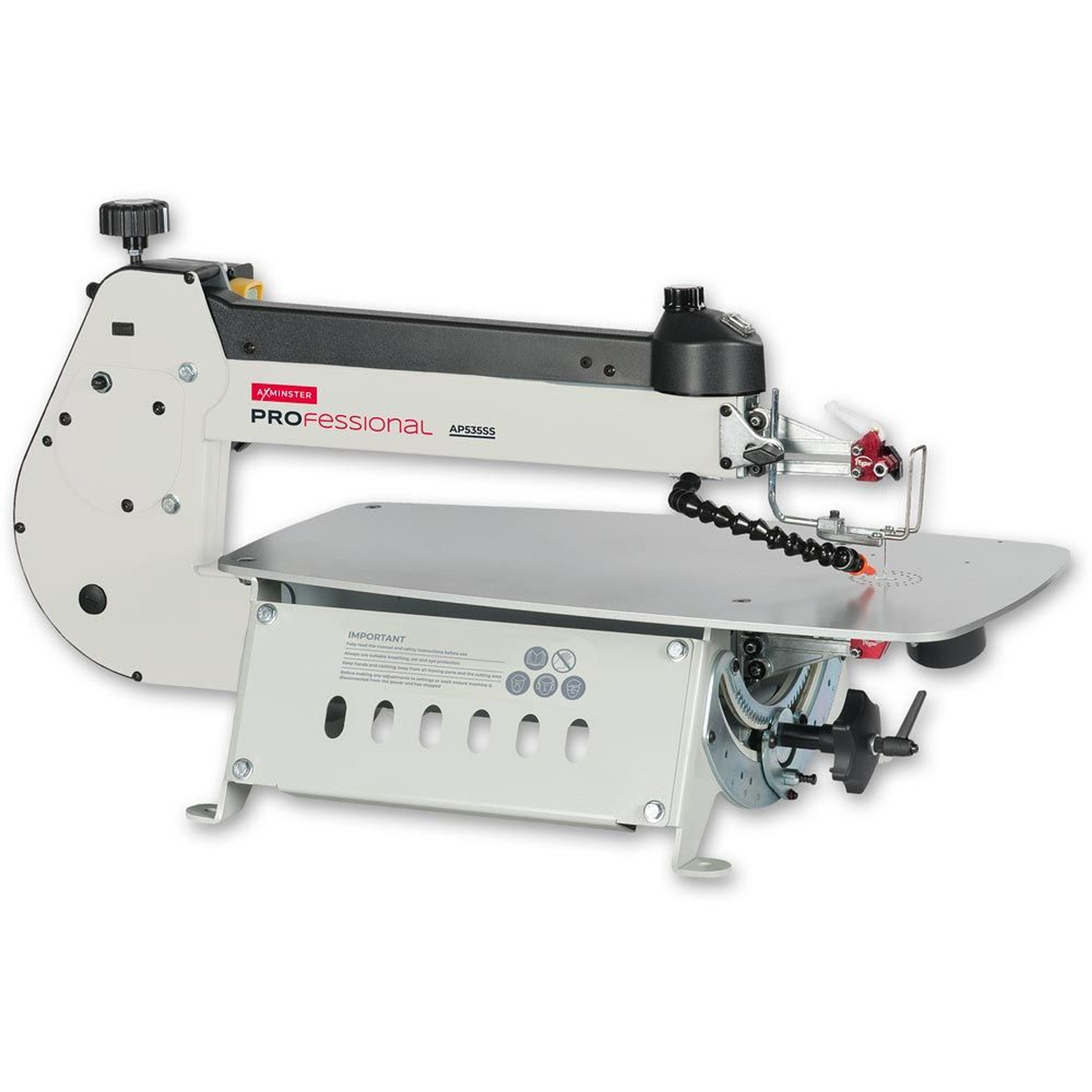 Axminster Professional AP535SS Scroll Saw 230V 