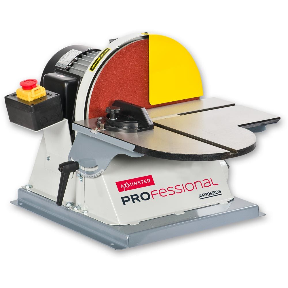 Axminster Professional AP305BDS Disc Sander 230V