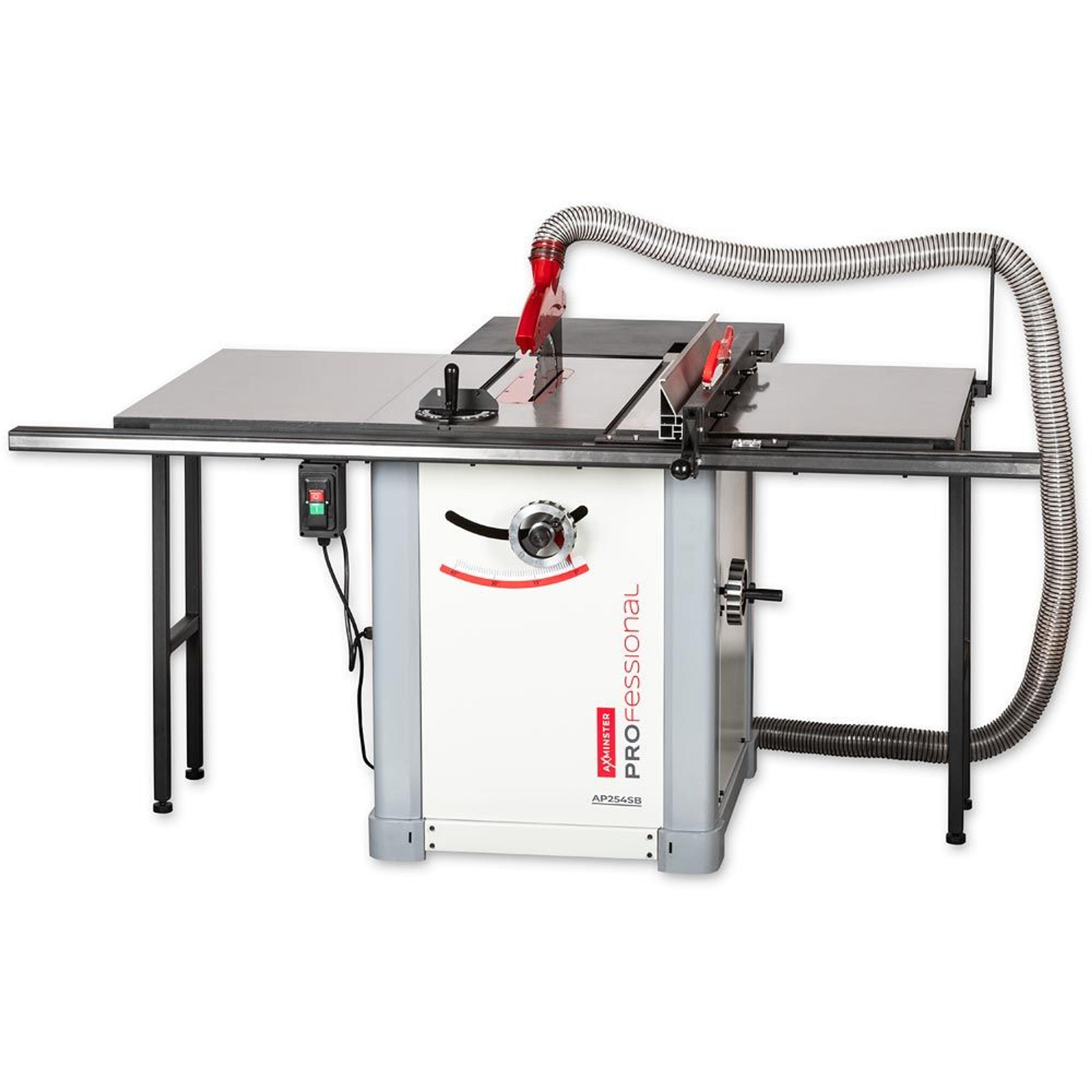 Axminster Professional AP254SB Table Saw 230V 