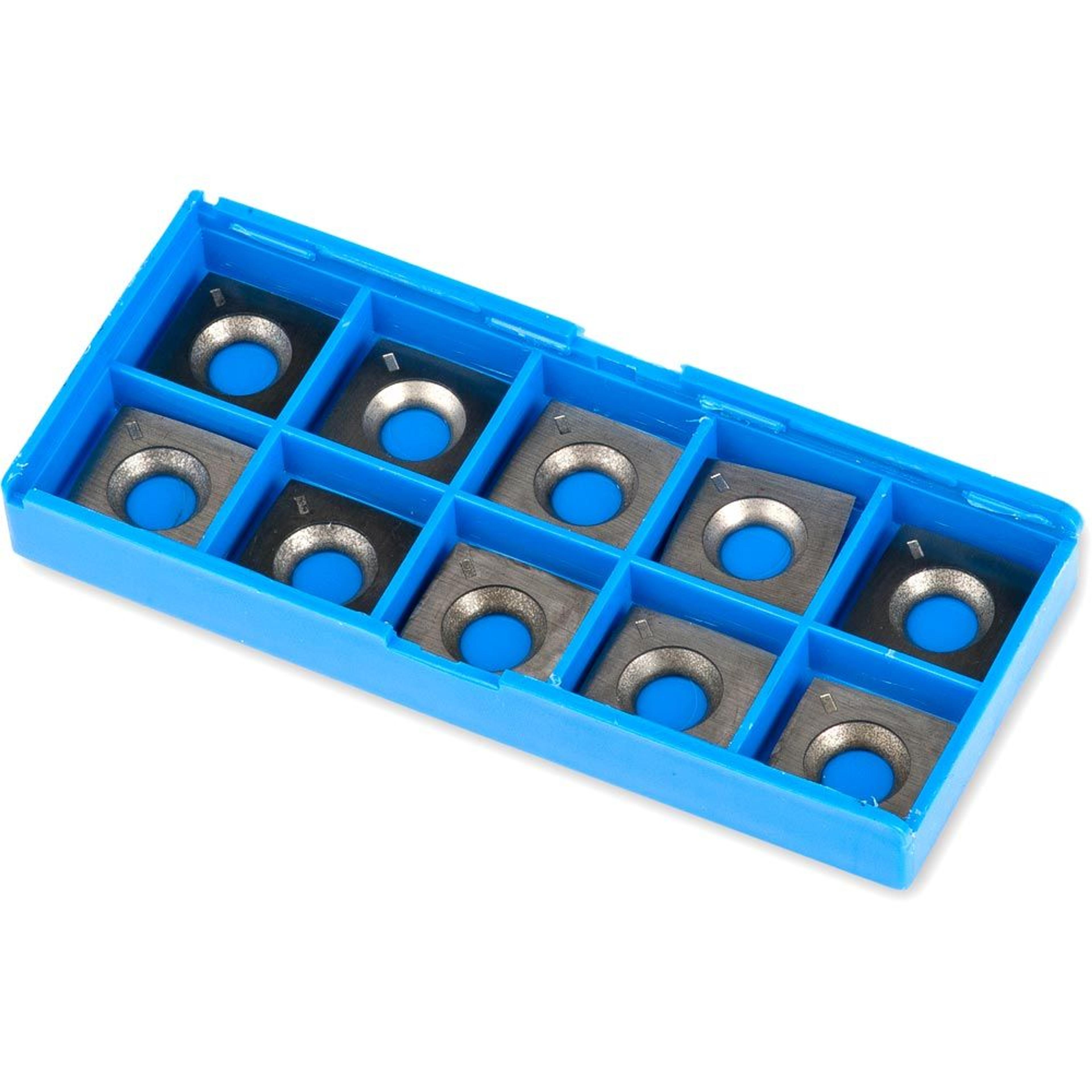 TCT Spiral Cutters for Pro Planers - 15 x 15 - Pack of 10