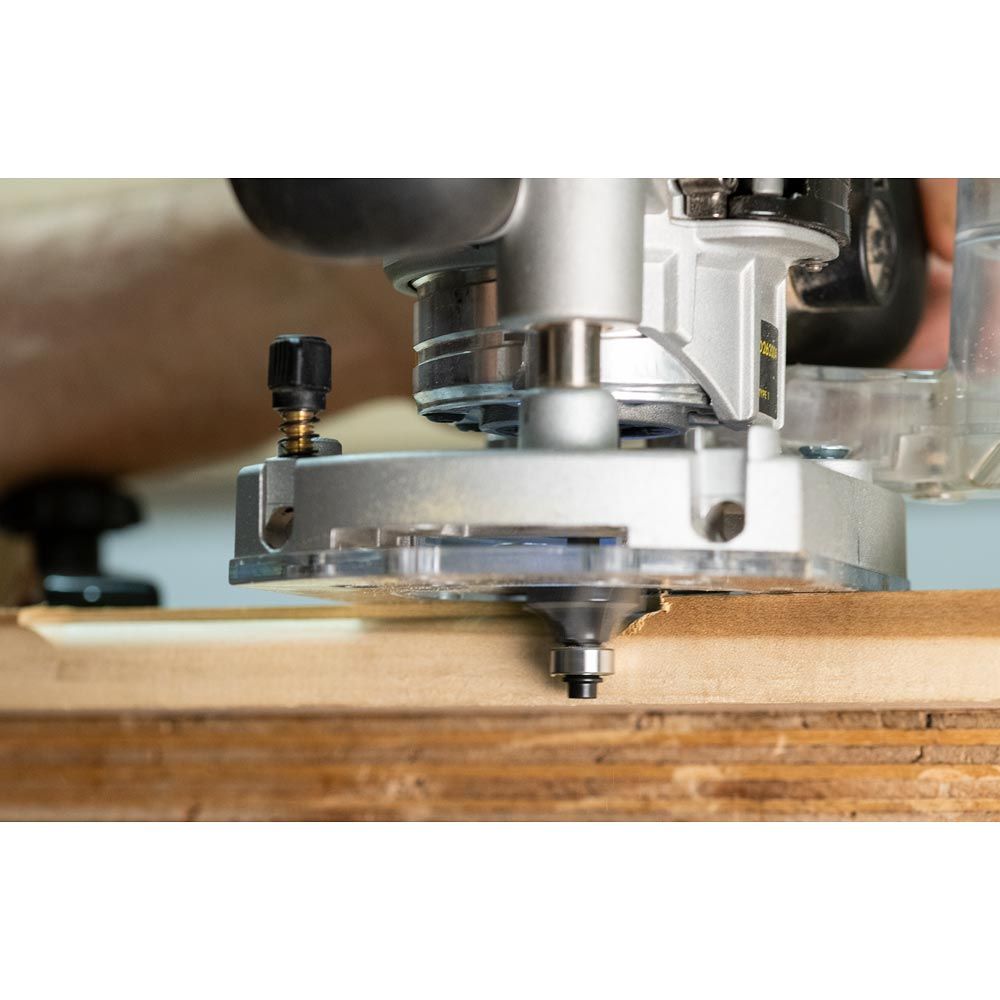 Axminster 15 Piece 1/4" (6.35mm) Router Cutter Set