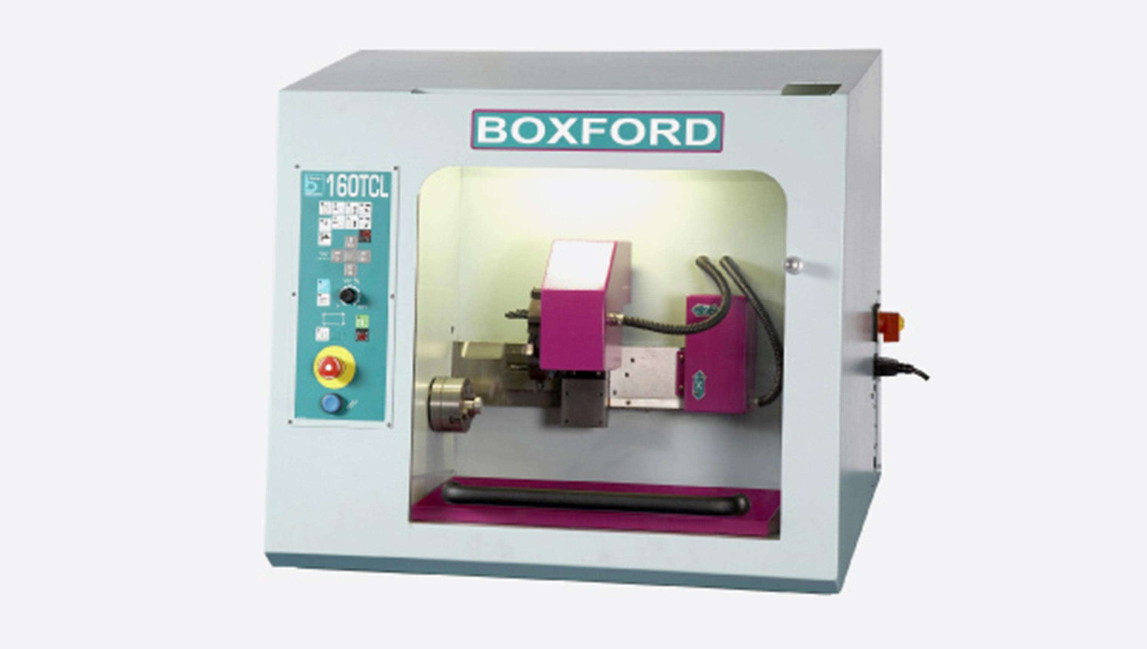 Boxford 160TCLi CNC Lathe (Benchtop)