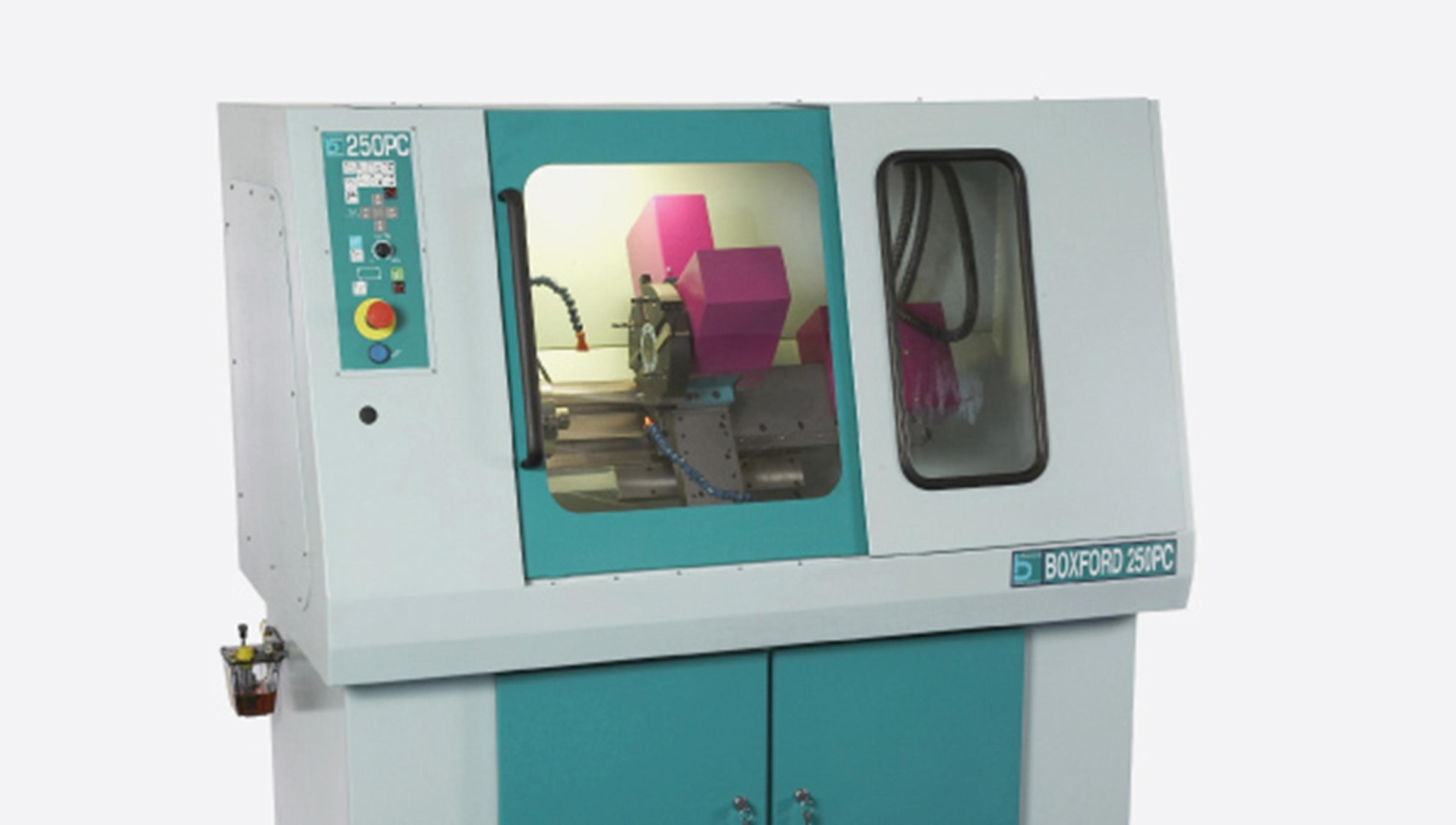 Boxford 250PCi CNC Lathe (Floor Standing)