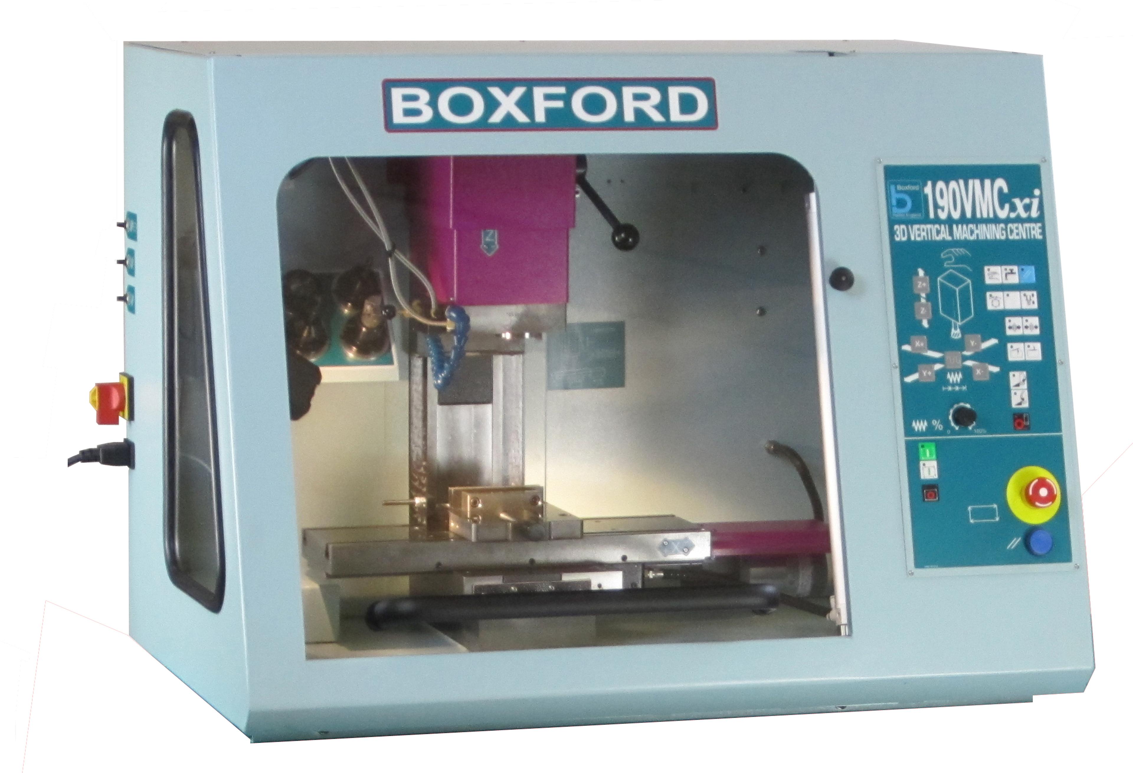 Boxford 190VMCxi CNC Machining Centre (Benchtop)