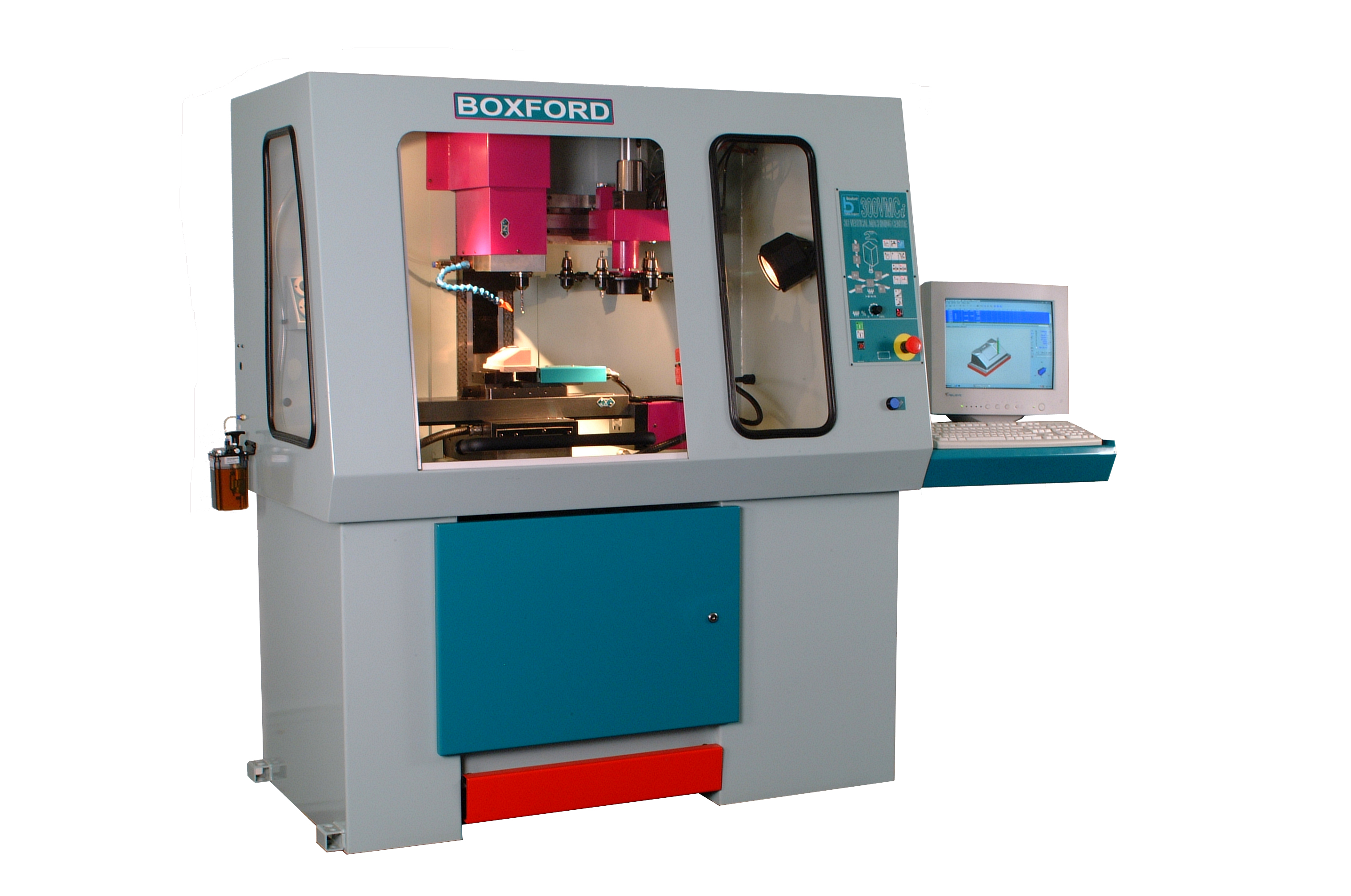 Boxford 300VMCi CNC Machining Centre (Floor Standing)