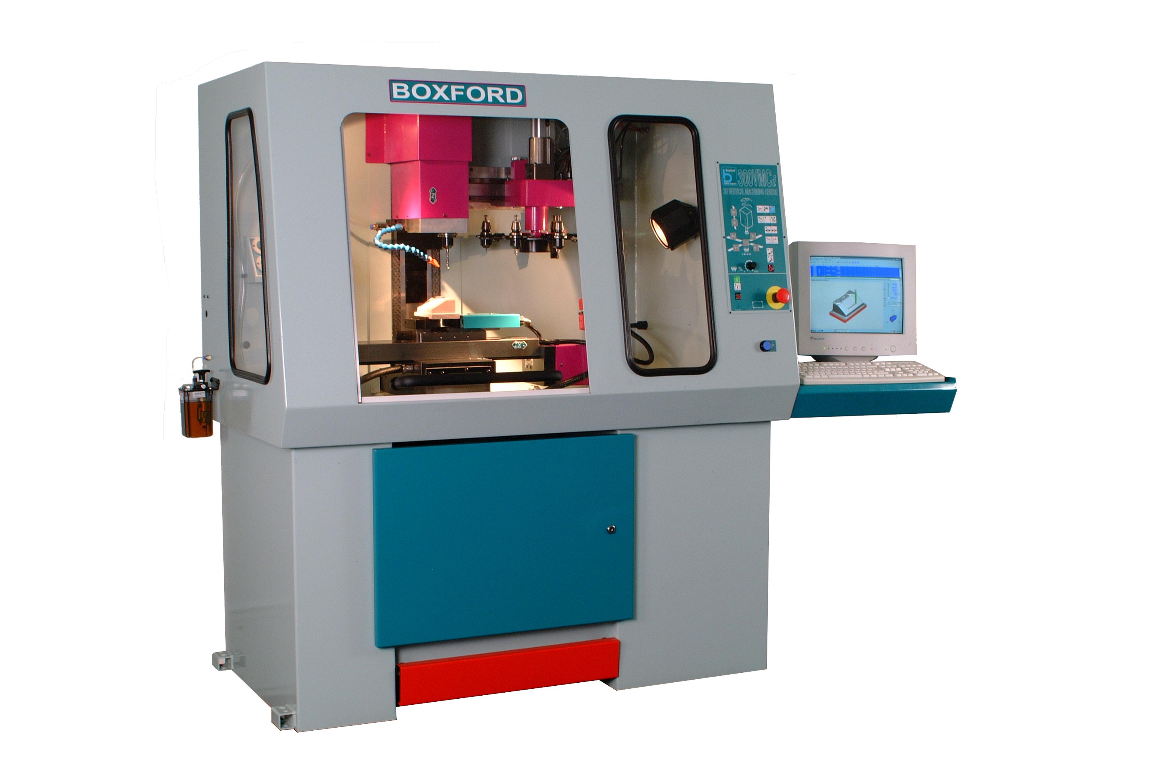 Boxford 300VMCi CNC Machining Centre (Floor Standing)