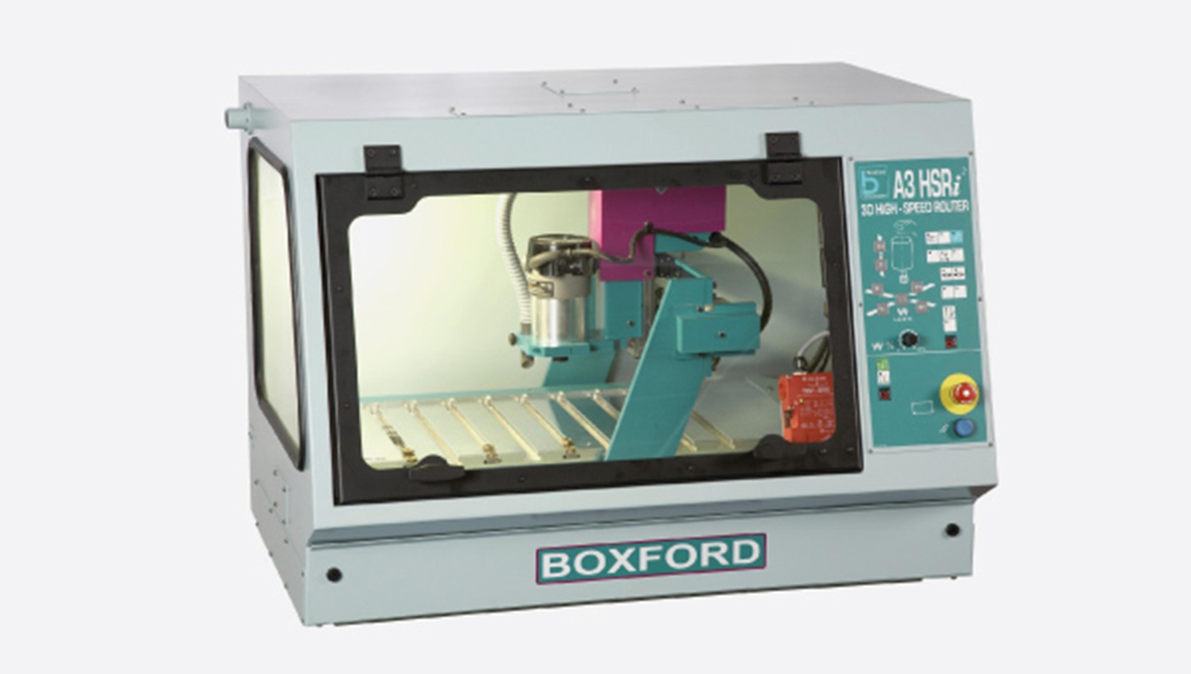 Boxford A3HSRmi2 CNC Router (Benchtop)