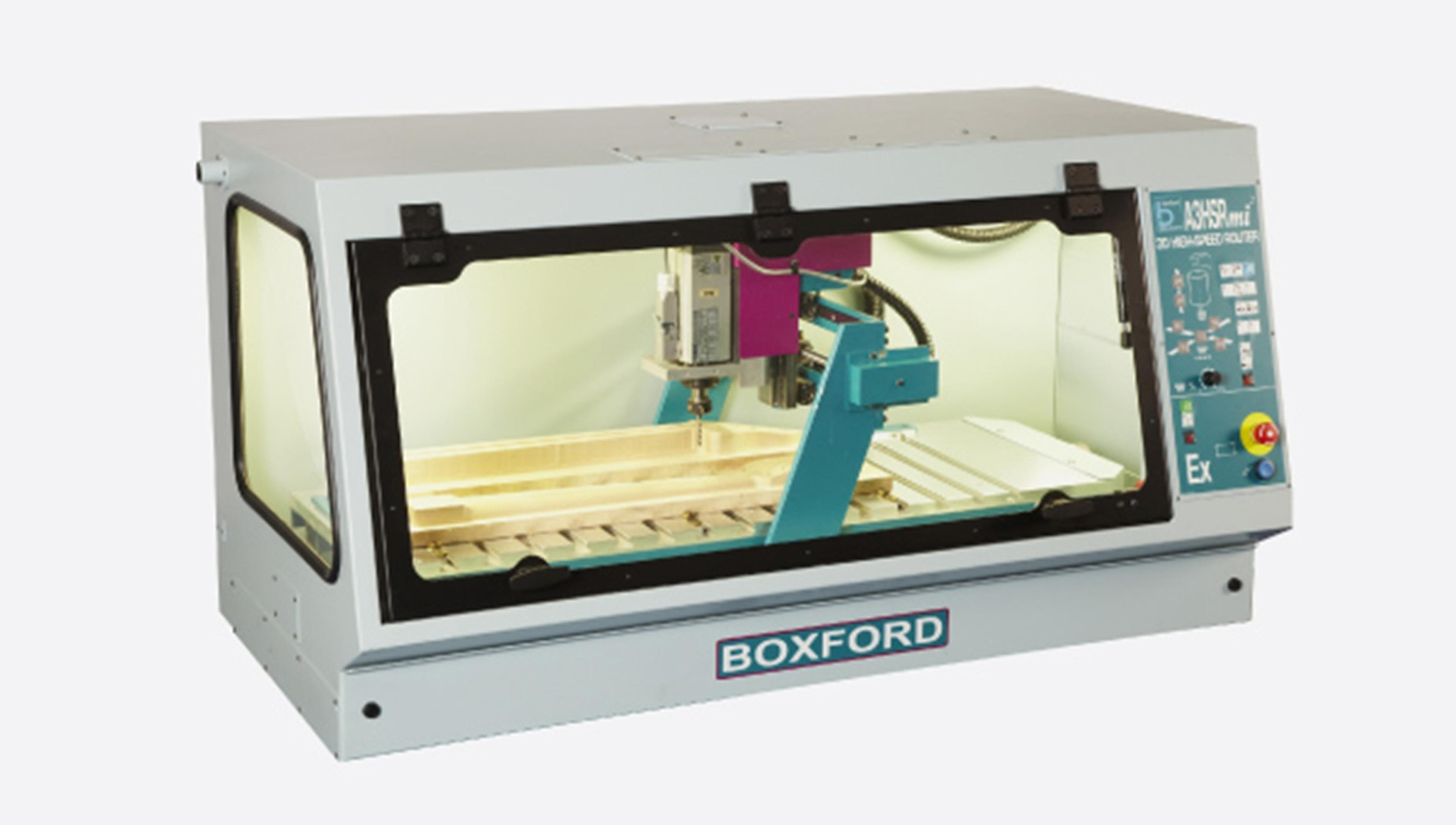 Boxford A3HSRmi2 EX CNC Router (Benchtop - larger work area)