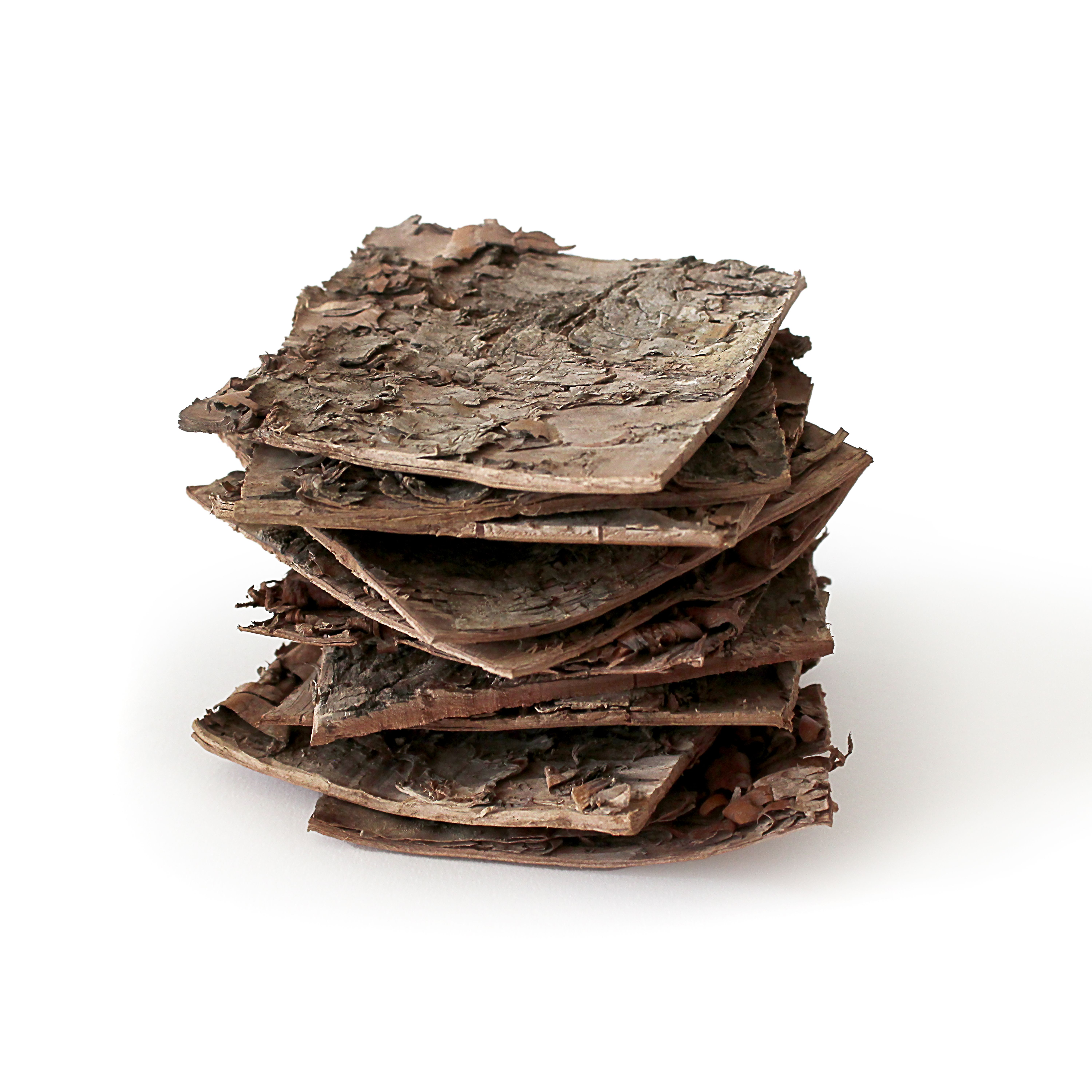 Rainbow Eco Bark Squares - Pack of 10