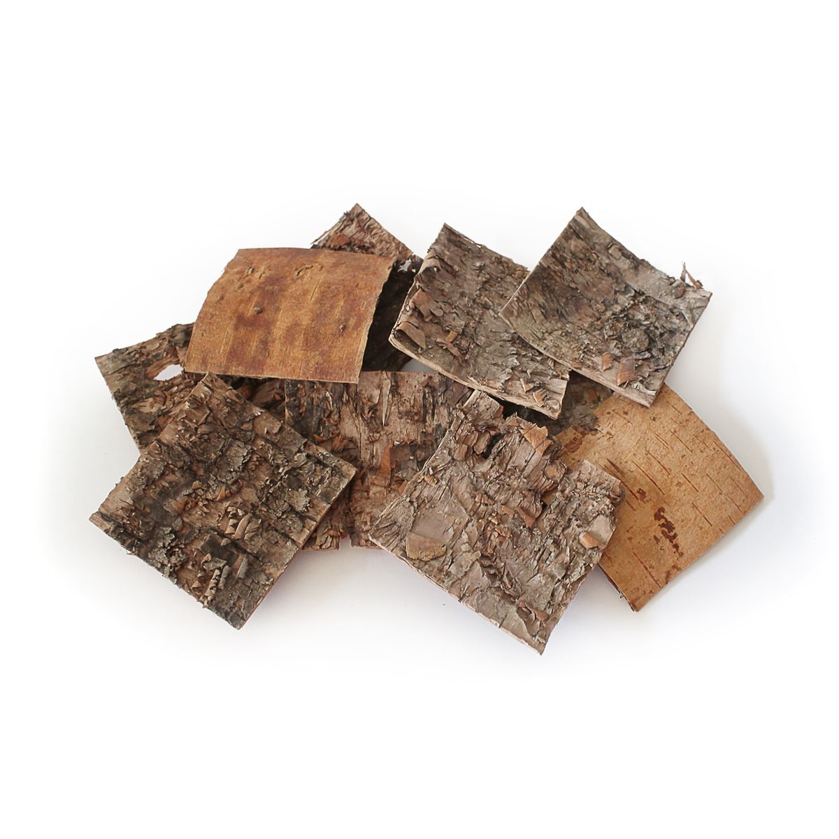 Rainbow Eco Play Bark Squares - Pack of 10 | HP00060899 | Hope