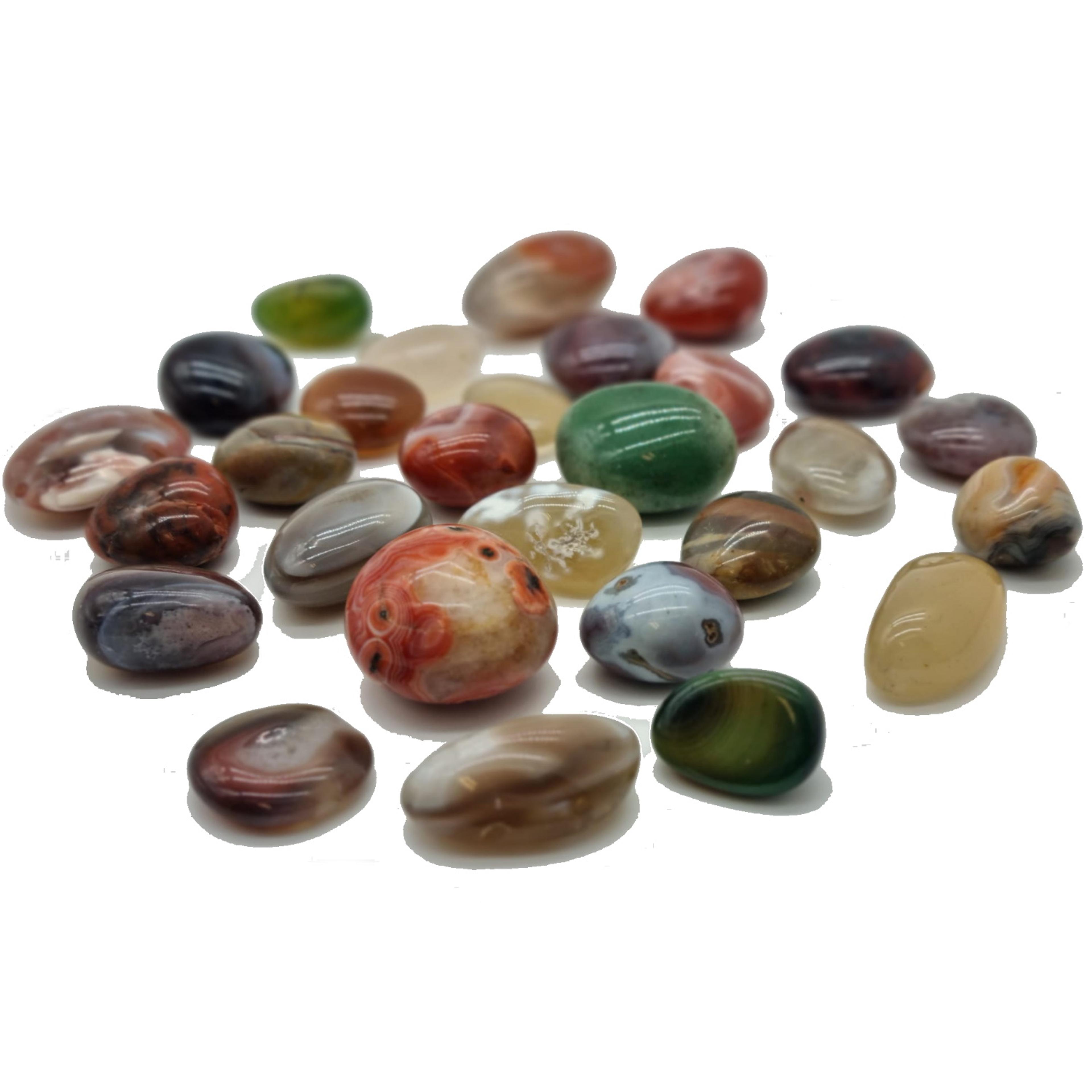 Rainbow Eco Play Giant Gem Stones 1kg - Assorted Colours