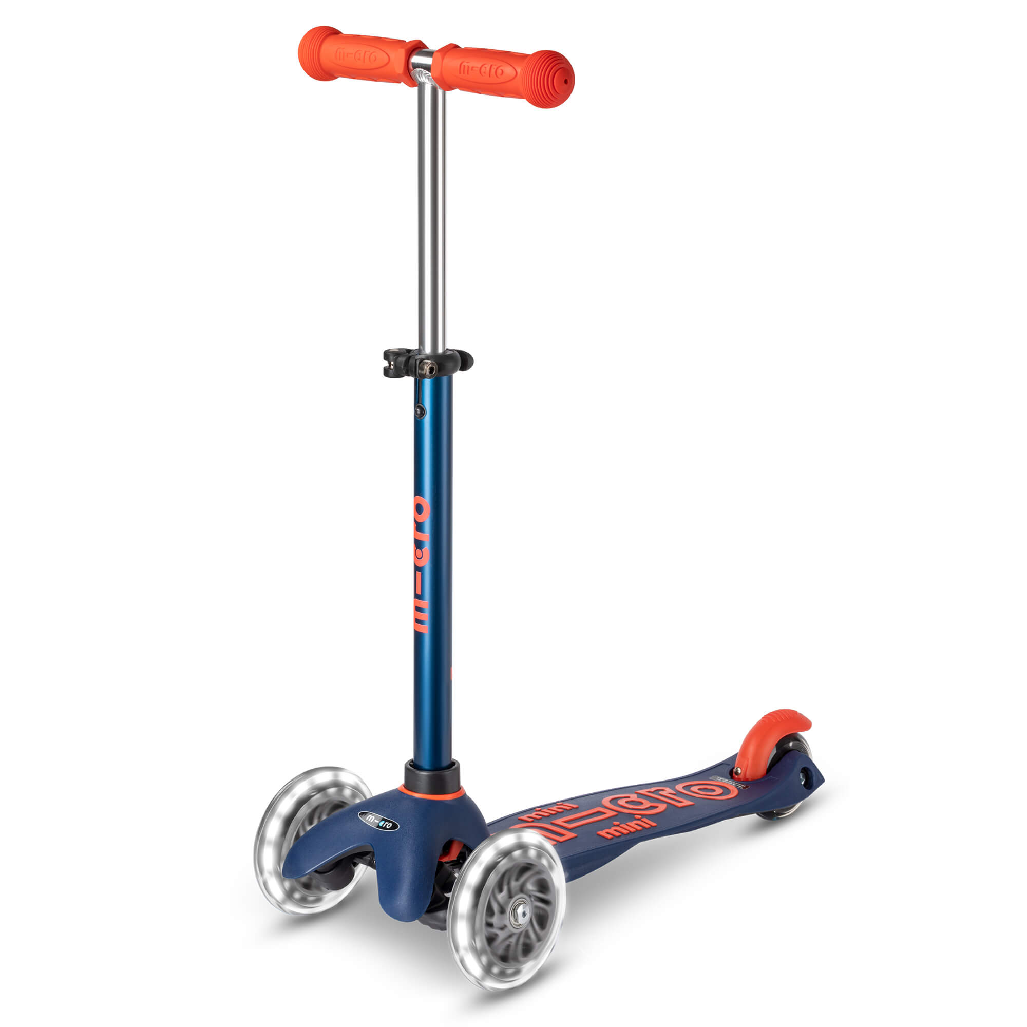 Navy Mini Deluxe LED Scooter