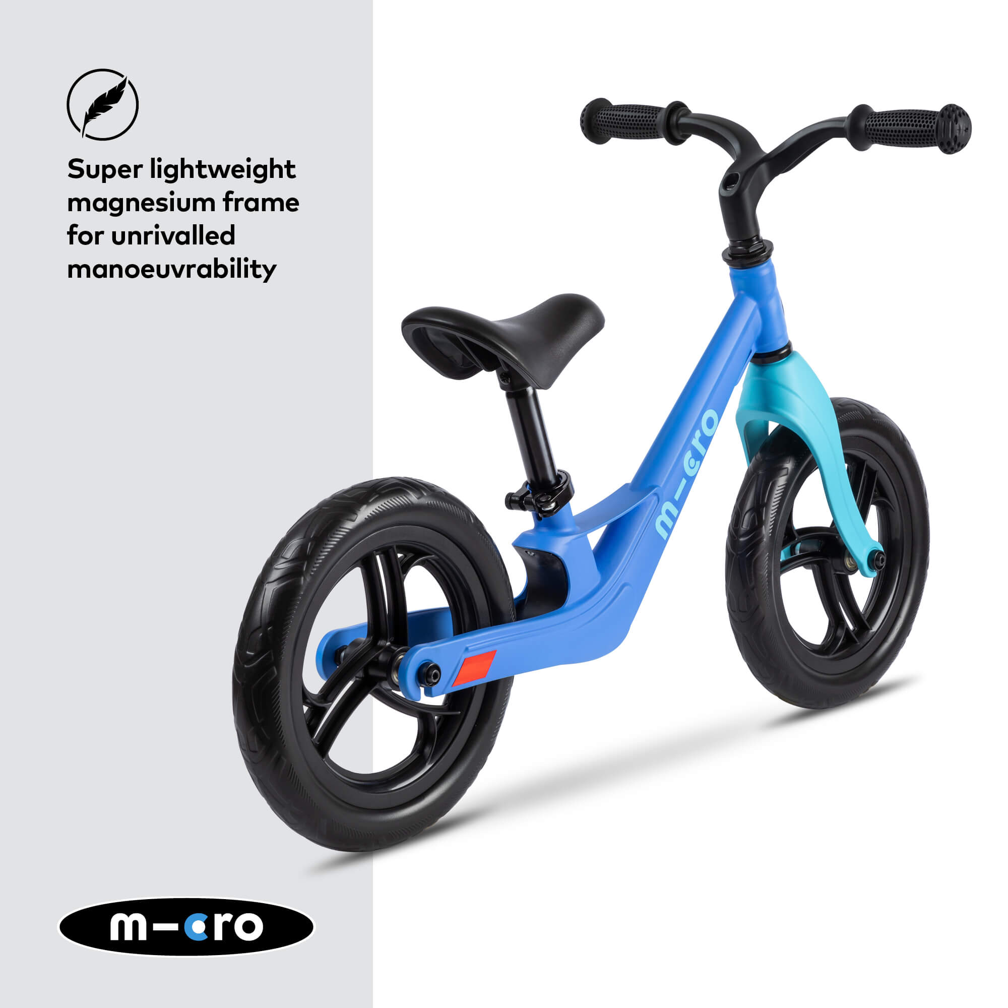 Microscooter Blue Balance Bike