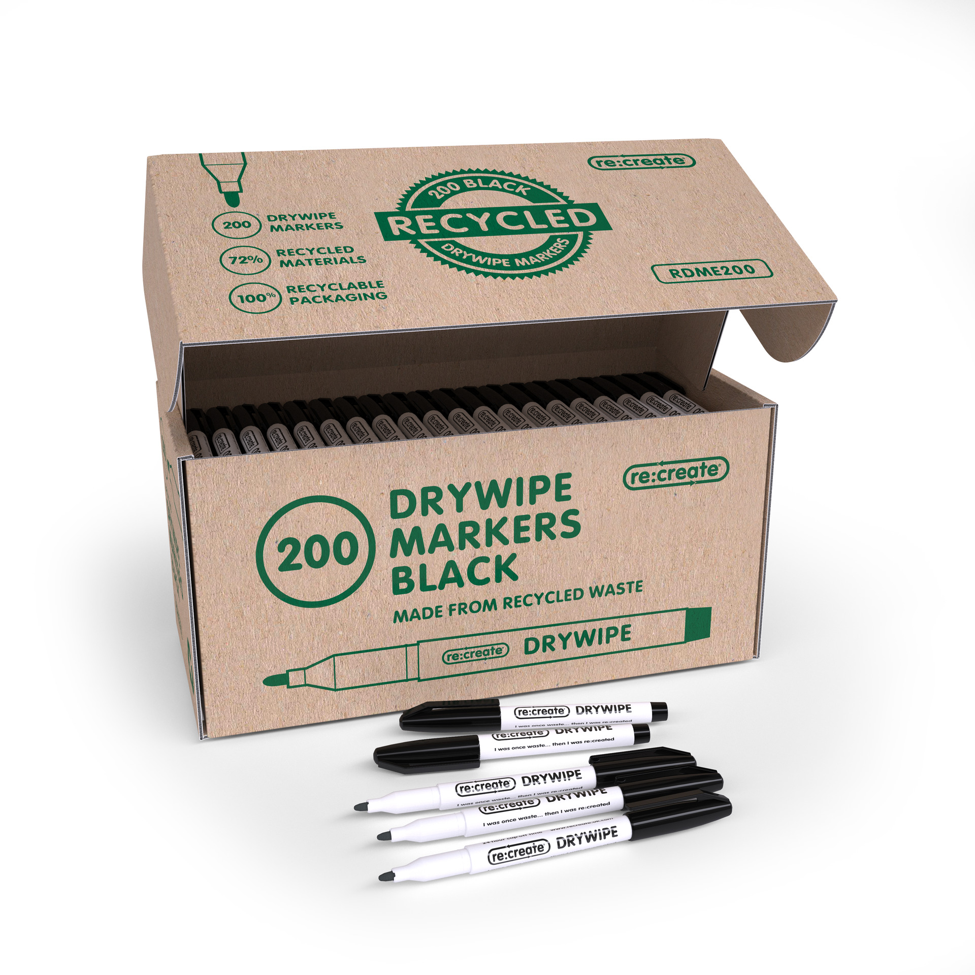 Show-me Basics Eco Friendly Whiteboard S