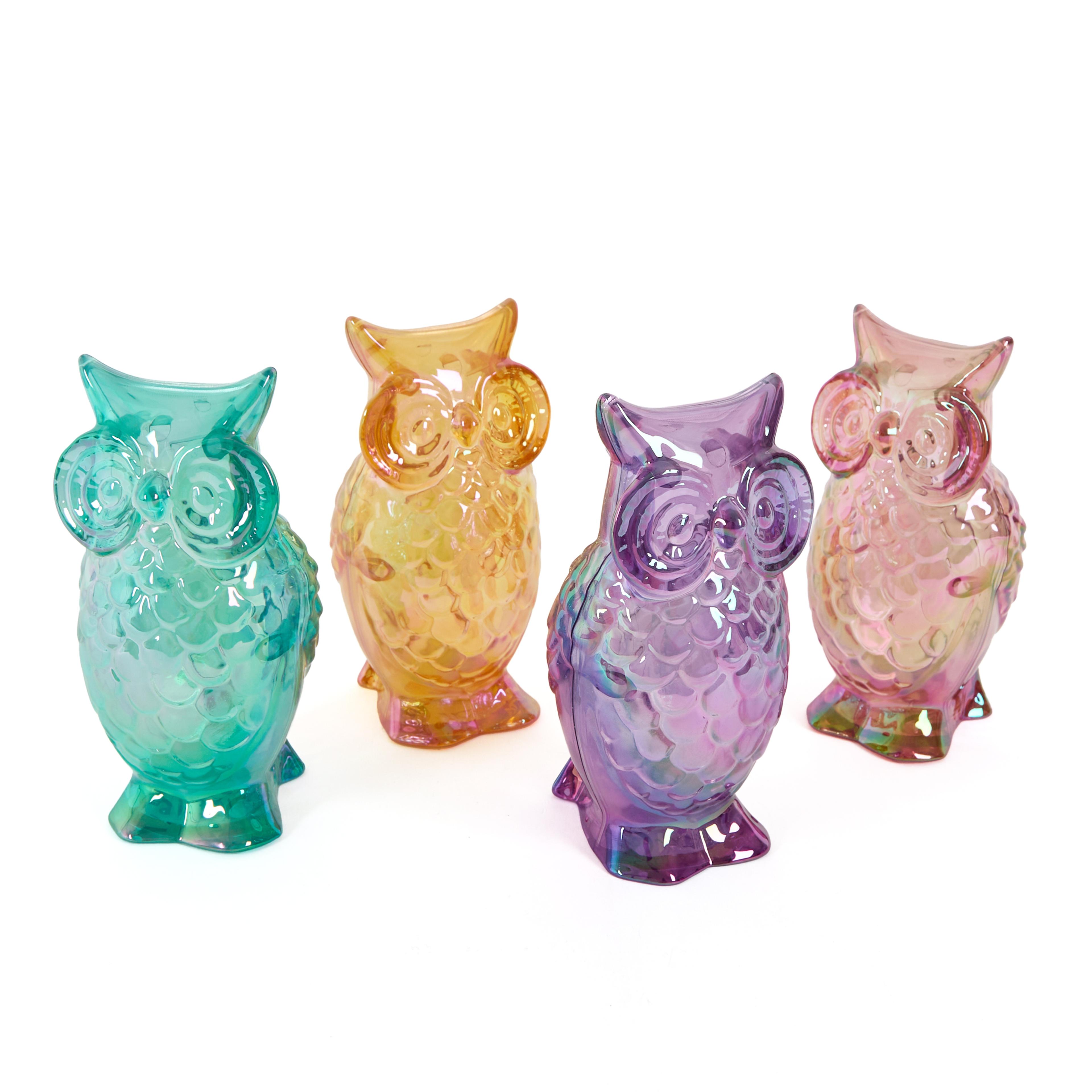 Iridescent Owls from Hope Education - Pack of 4