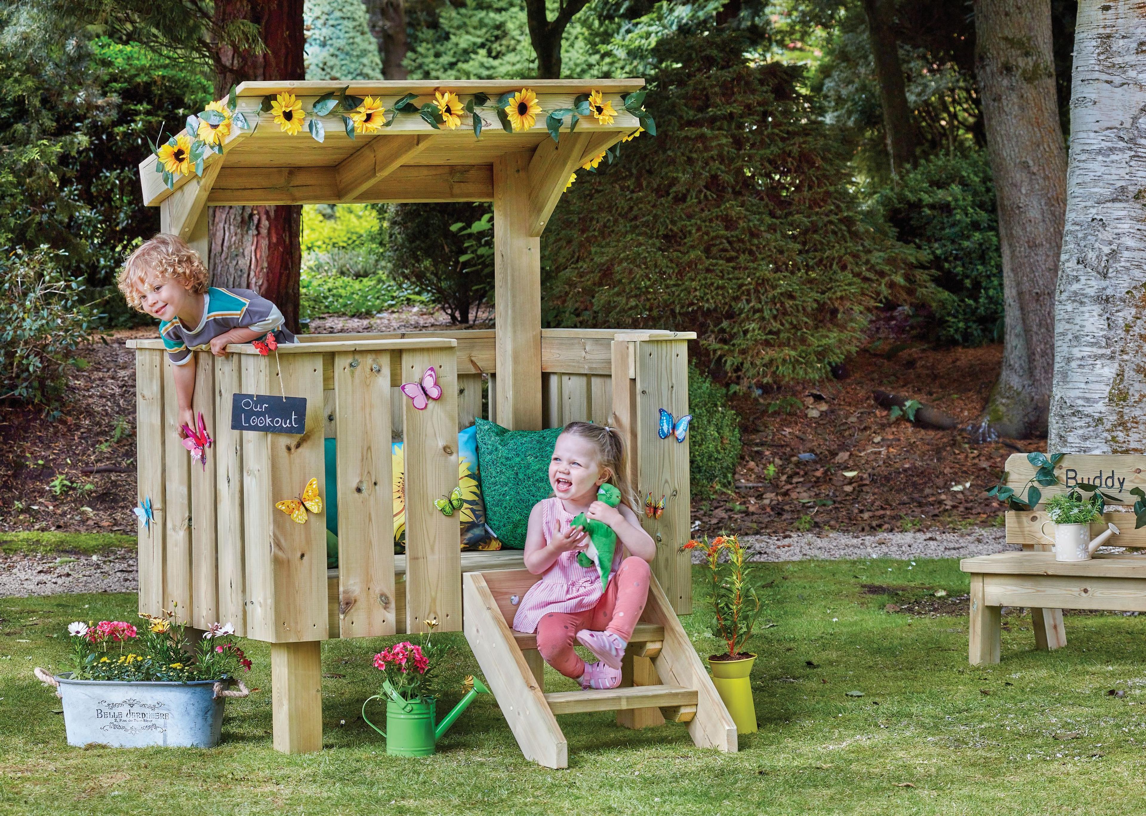 Millhouse Compact Lookout Loft