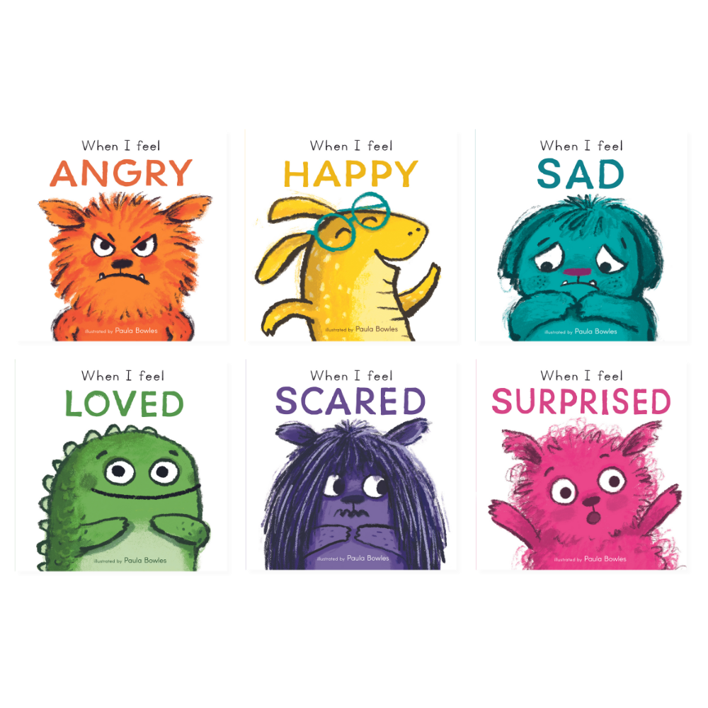 First Feelings - Set of 6